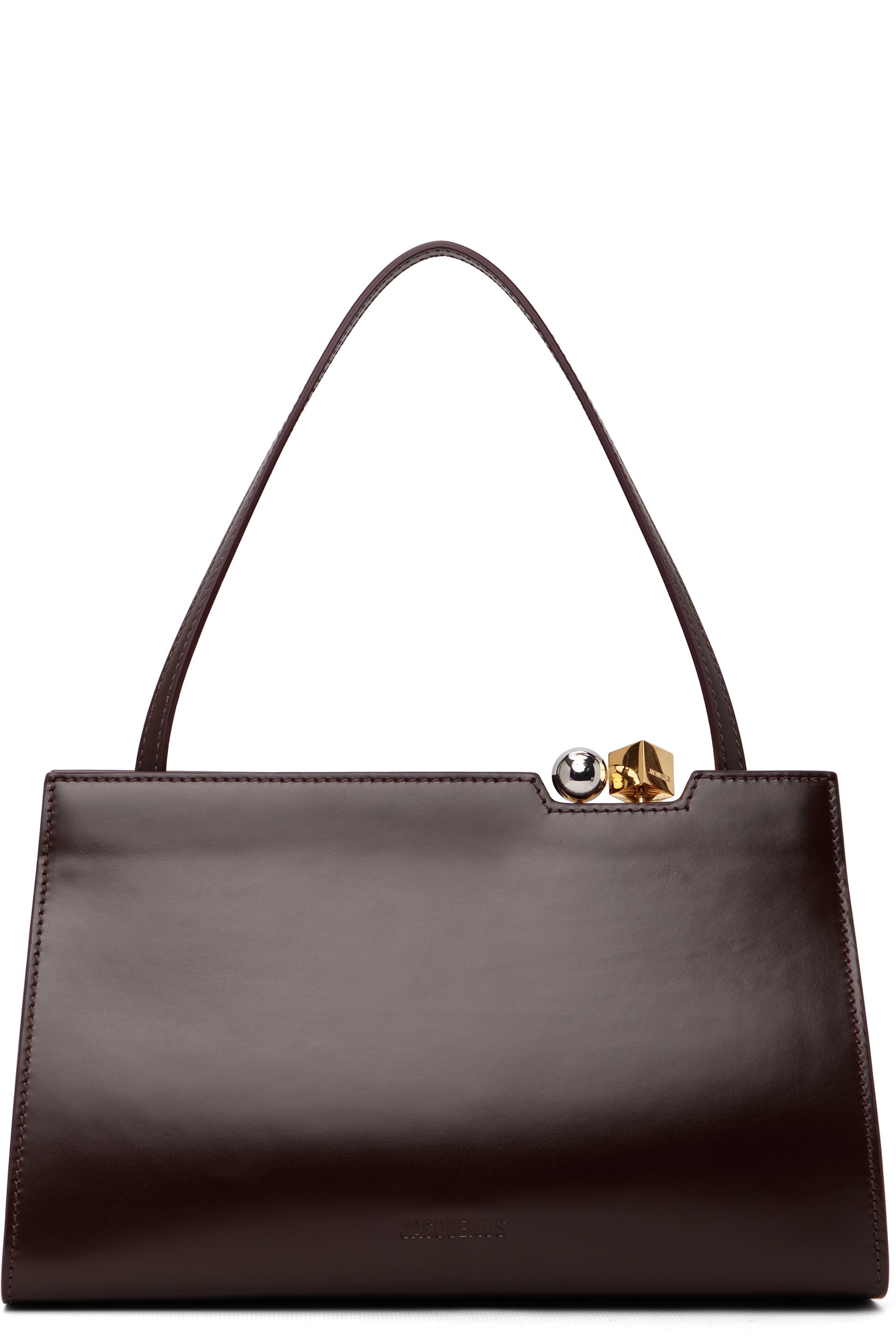 JACQUEMUS - Sac Salon bourgogne