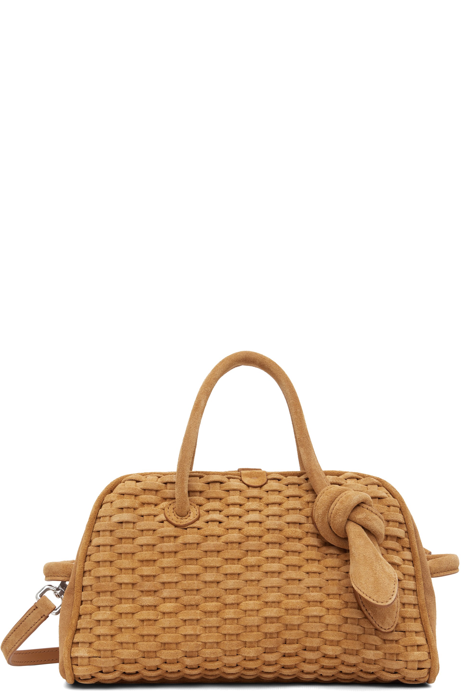 JACQUEMUS - Petit sac Turismo brun clair