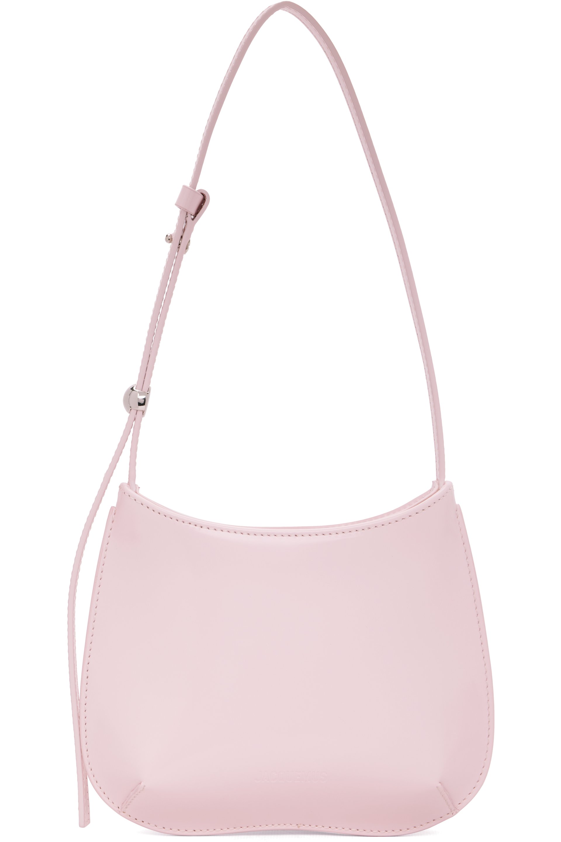 JACQUEMUS - Sac Petit bisou rose