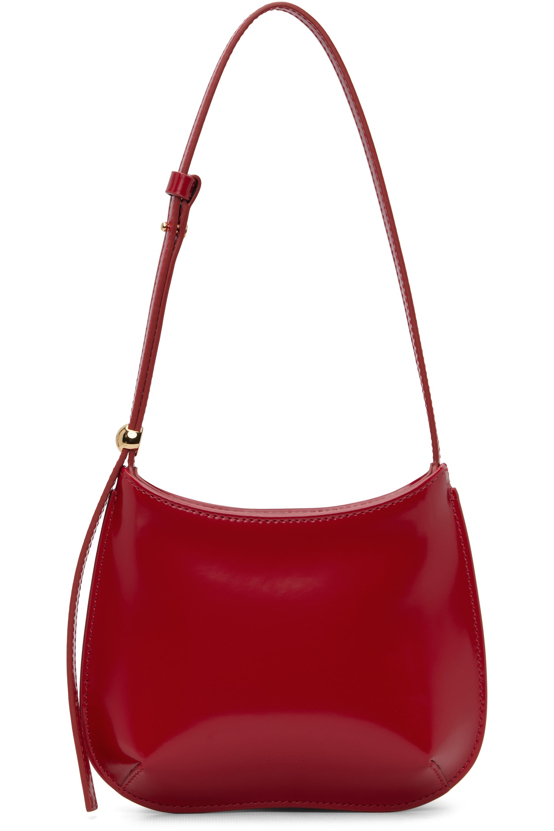 JACQUEMUS - Sac Petit Bisou rouge