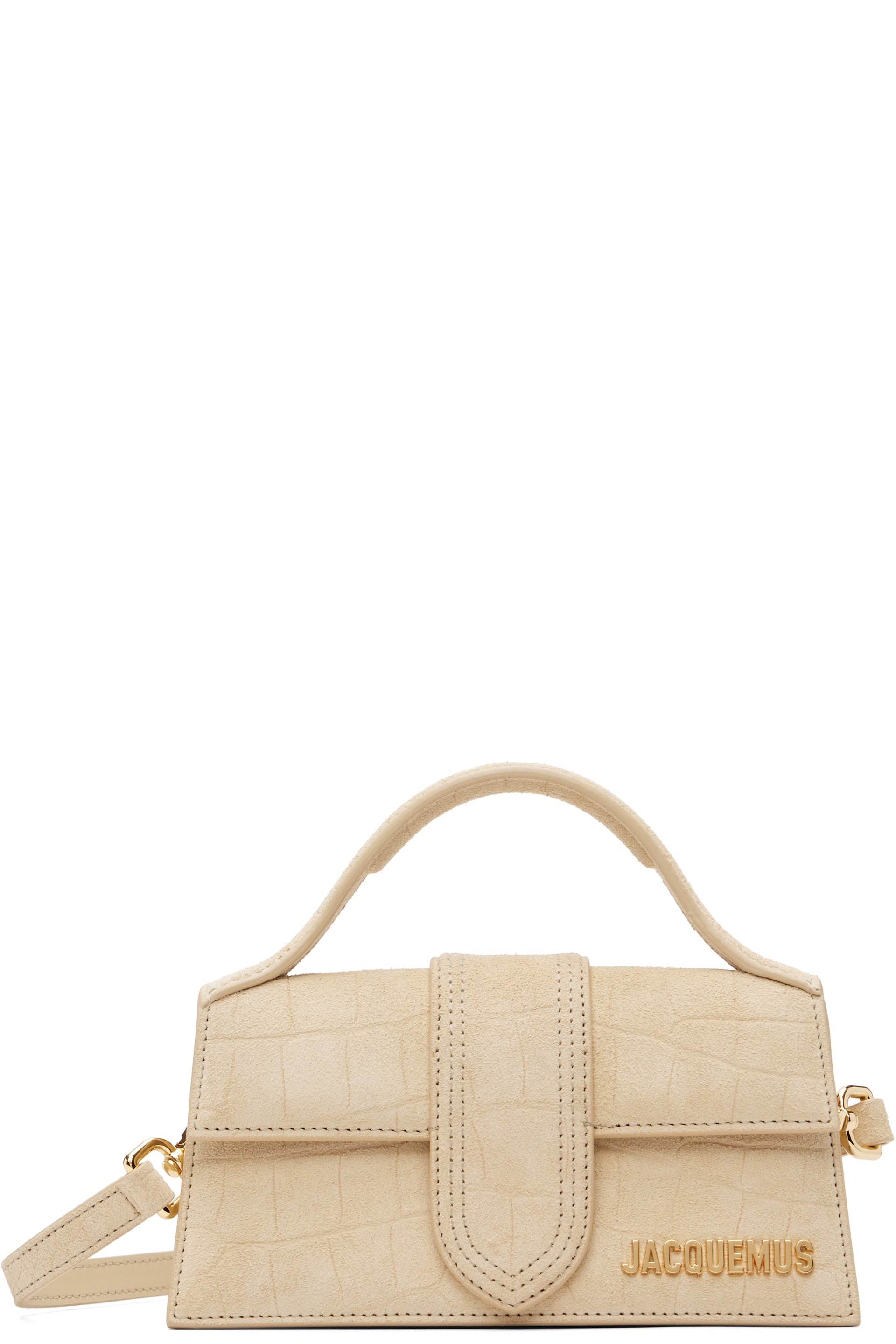 JACQUEMUS - Sac Bambino beige - Les classiques