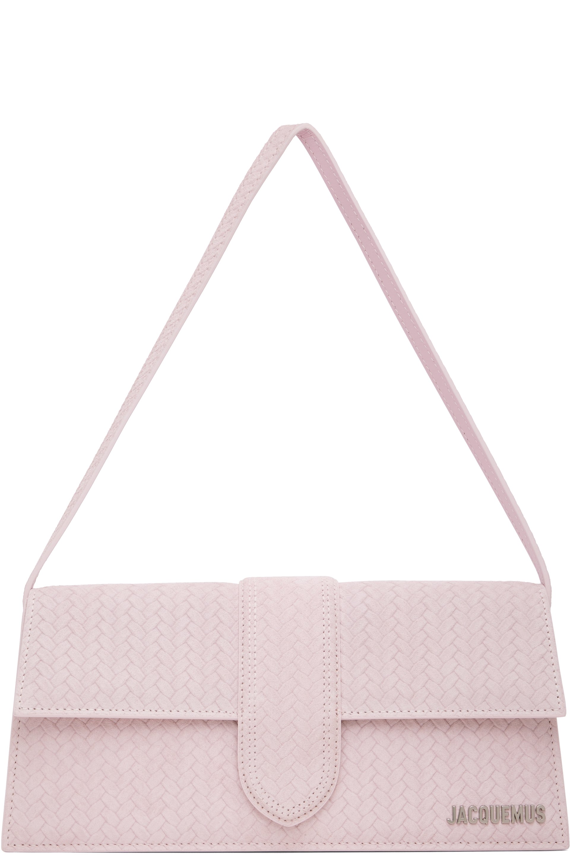 JACQUEMUS - Sac long Bambino rose