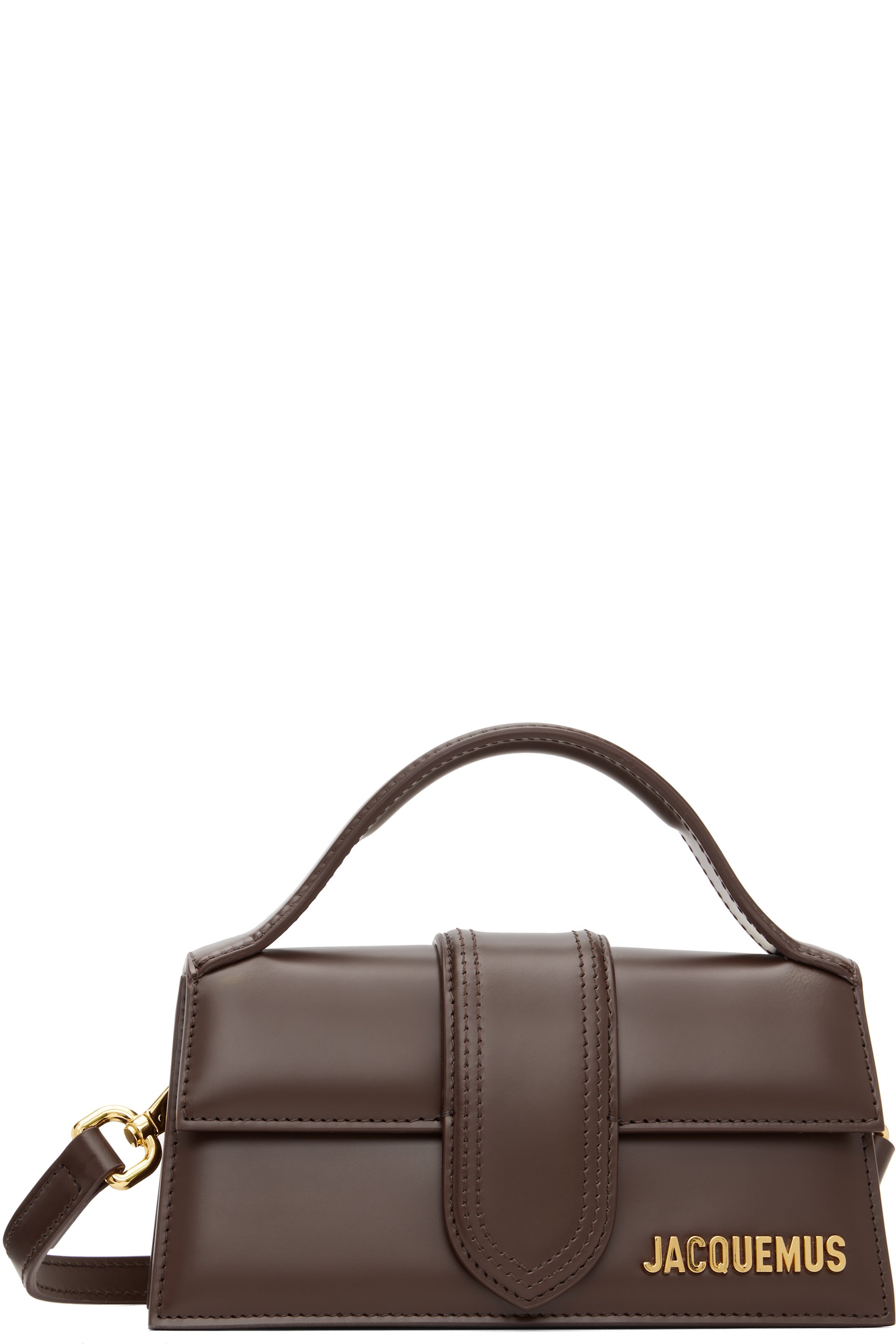 JACQUEMUS - Sac Bambino brun