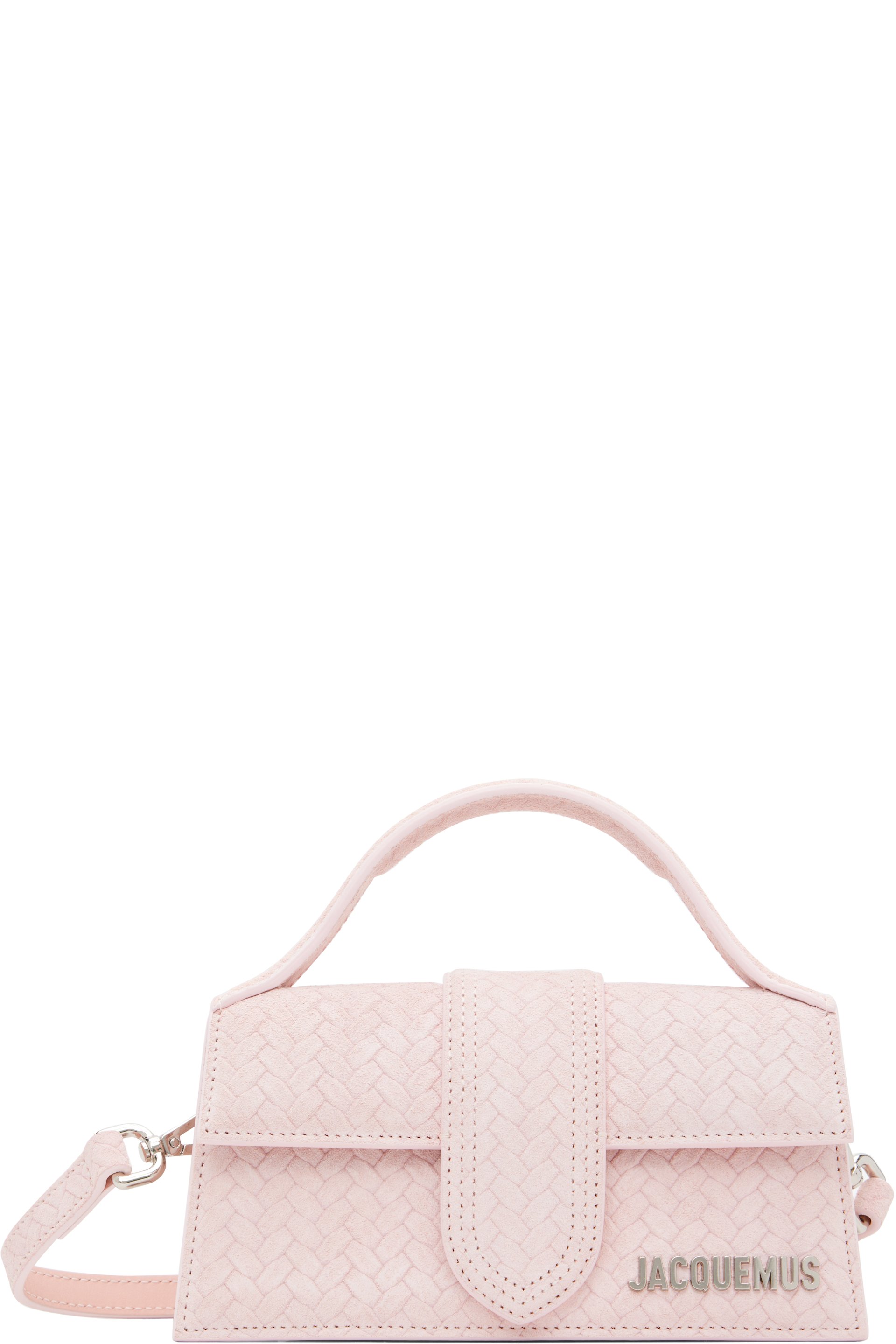 JACQUEMUS - Sac Bambino rose
