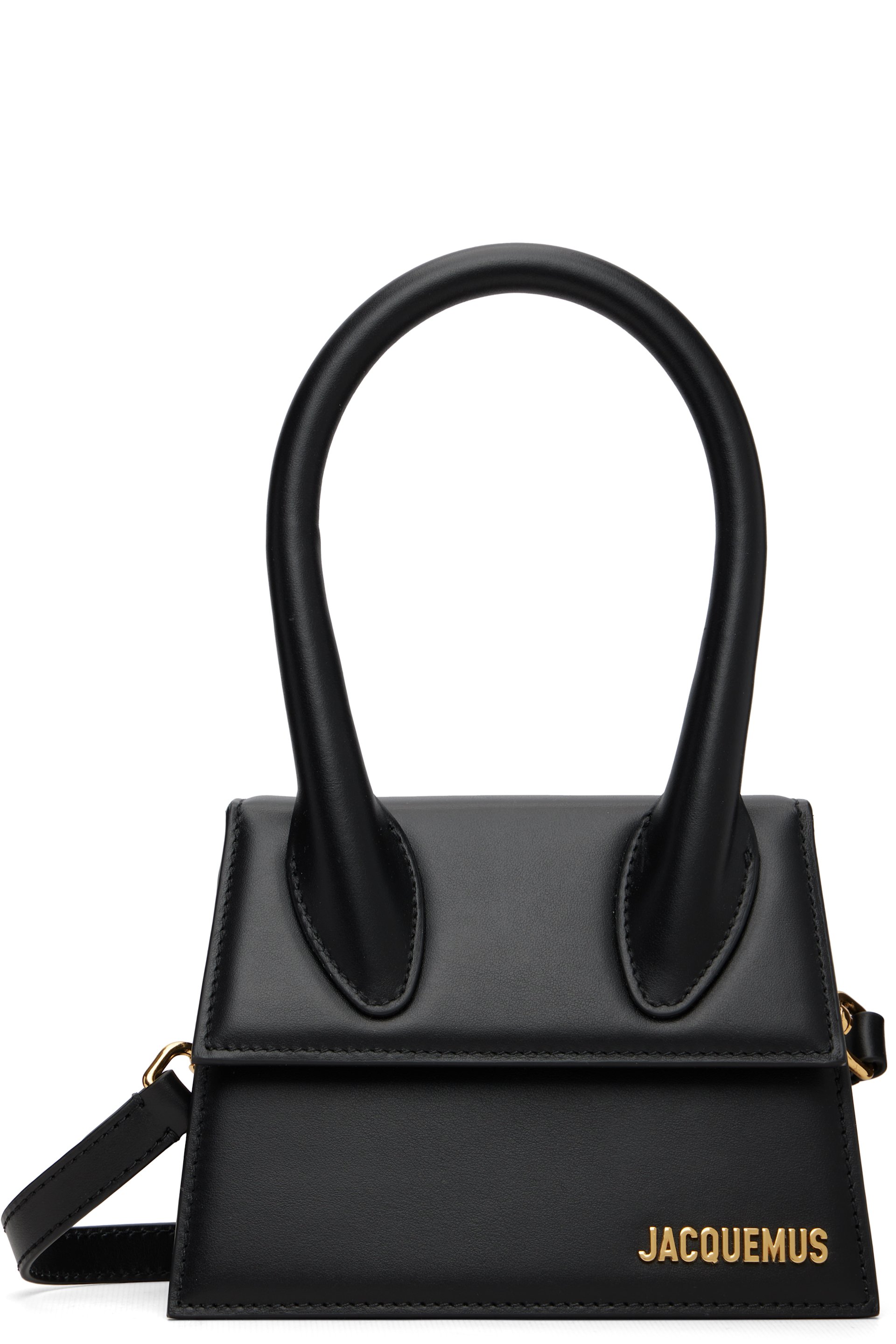 JACQUEMUS - Moyen sac Chiquito noir - Les classiques