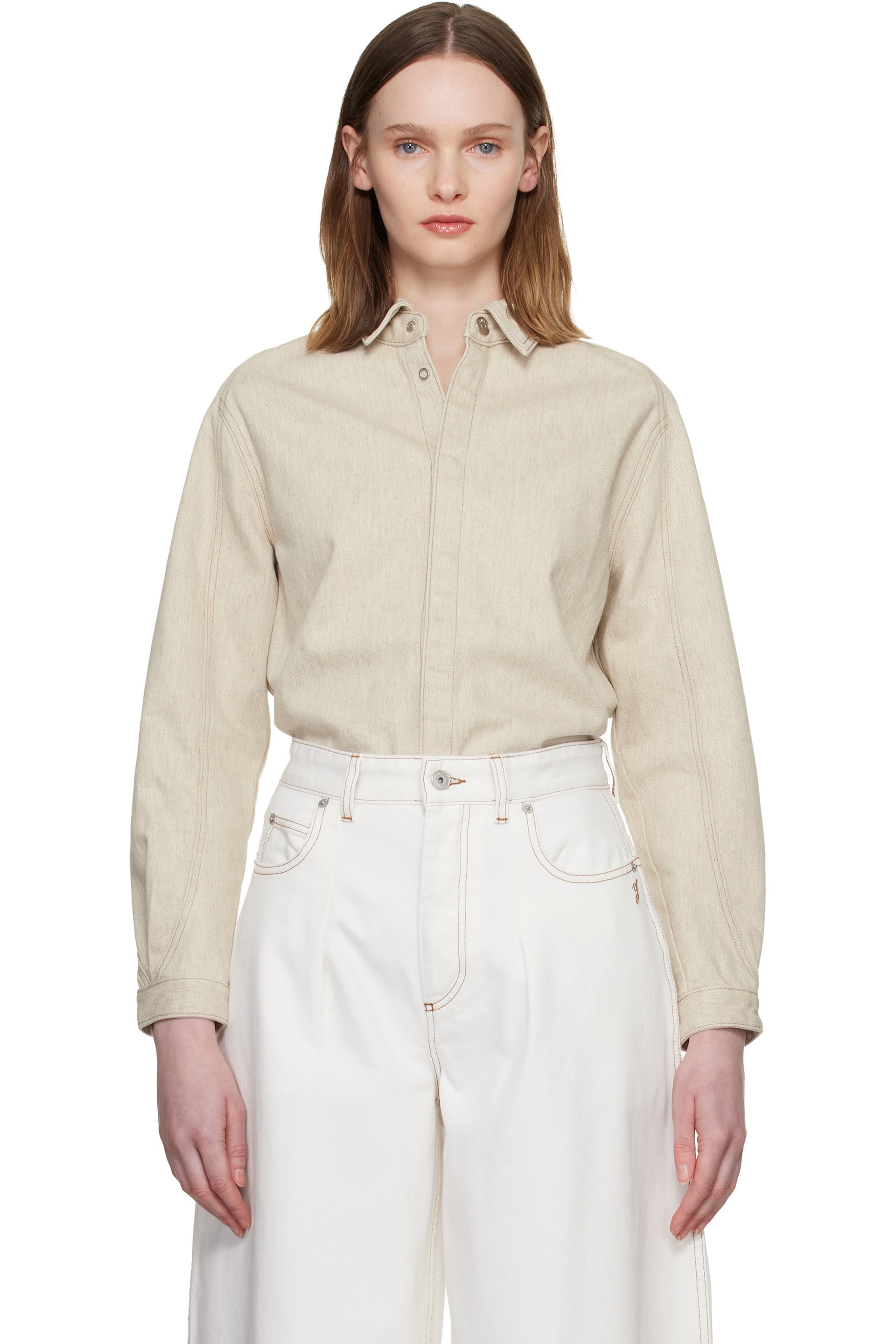 JACQUEMUS Tops for Women | SSENSE Canada