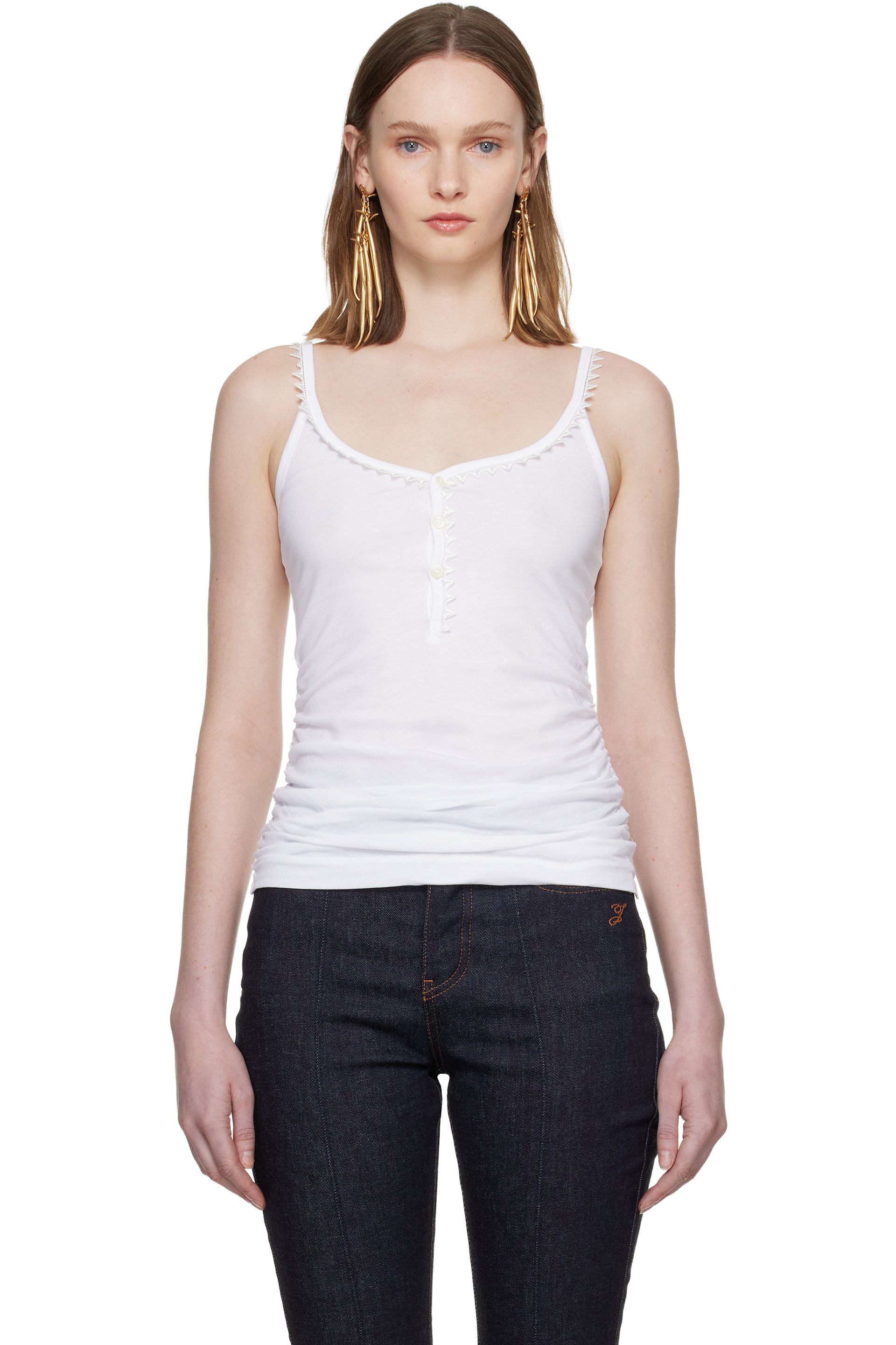 JACQUEMUS Tops for Women | SSENSE Canada