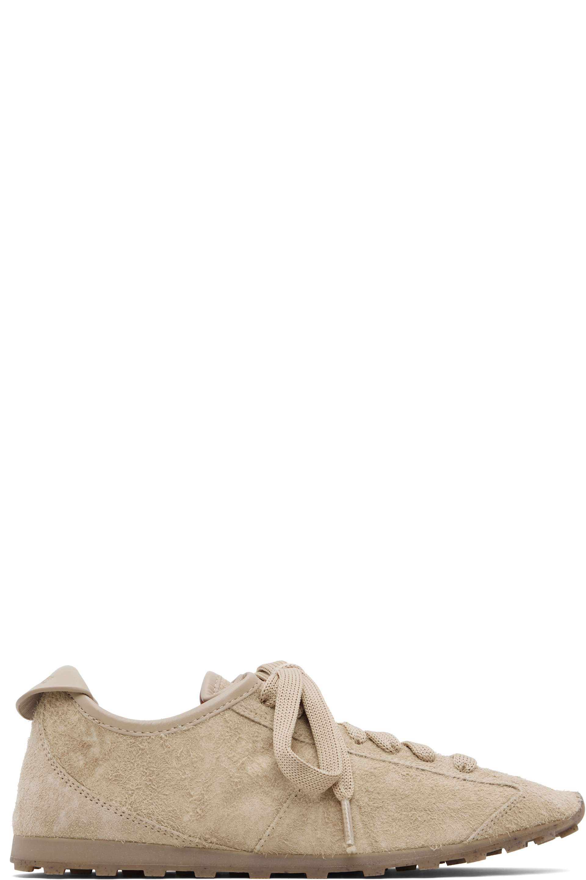JACQUEMUS - Baskets de tennis taupe