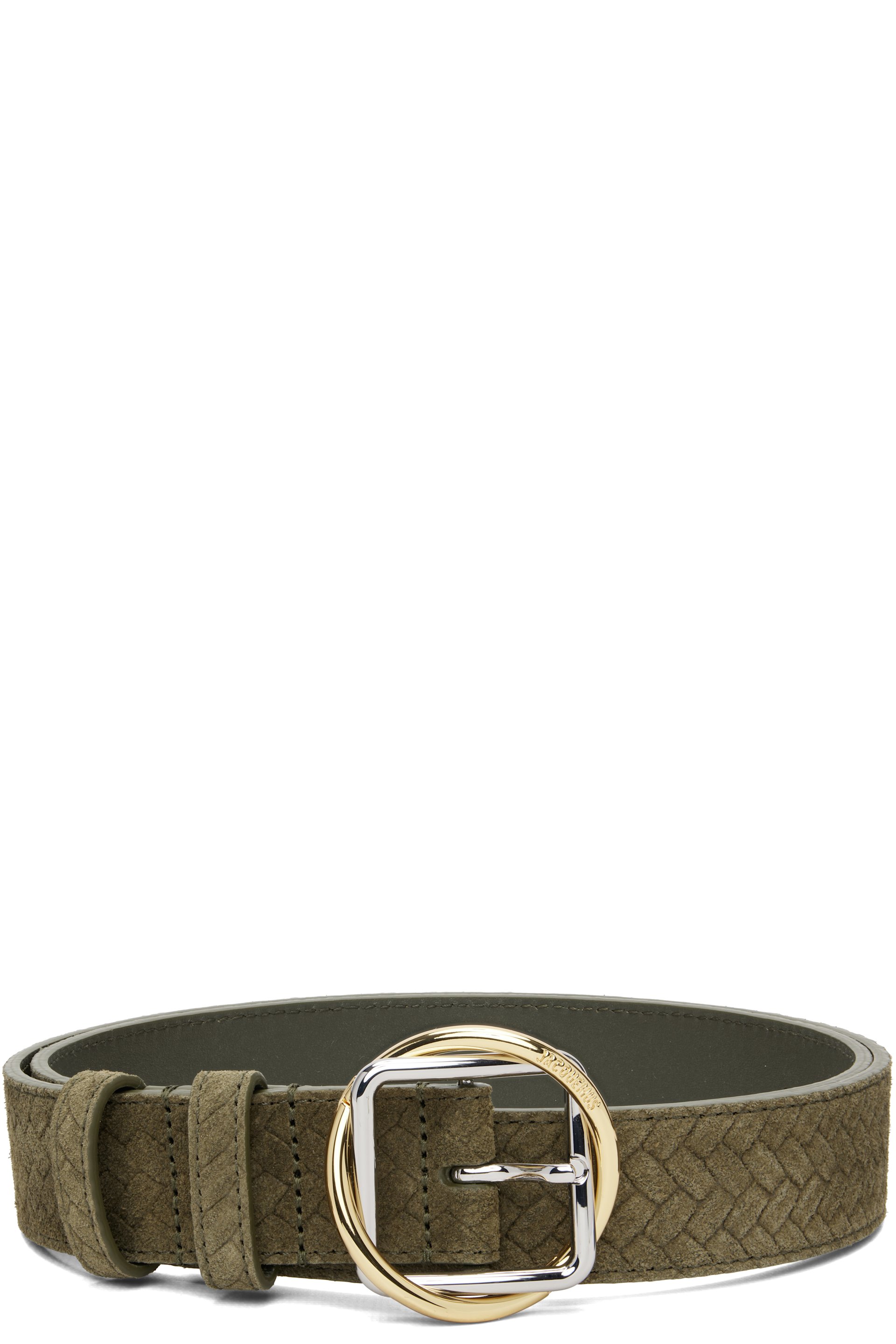 JACQUEMUS - Khaki 'The Salon' Belt