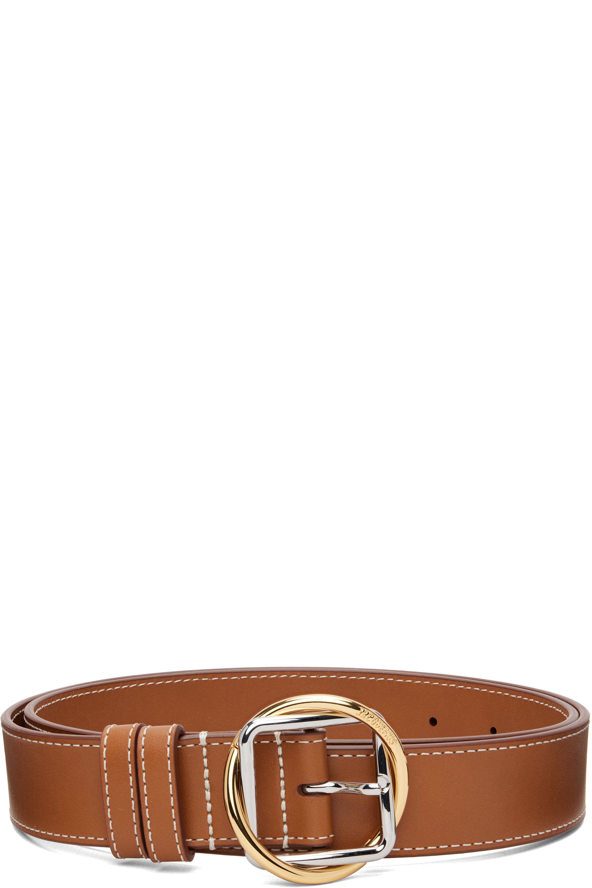 JACQUEMUS - Brown 'The Salon' Belt