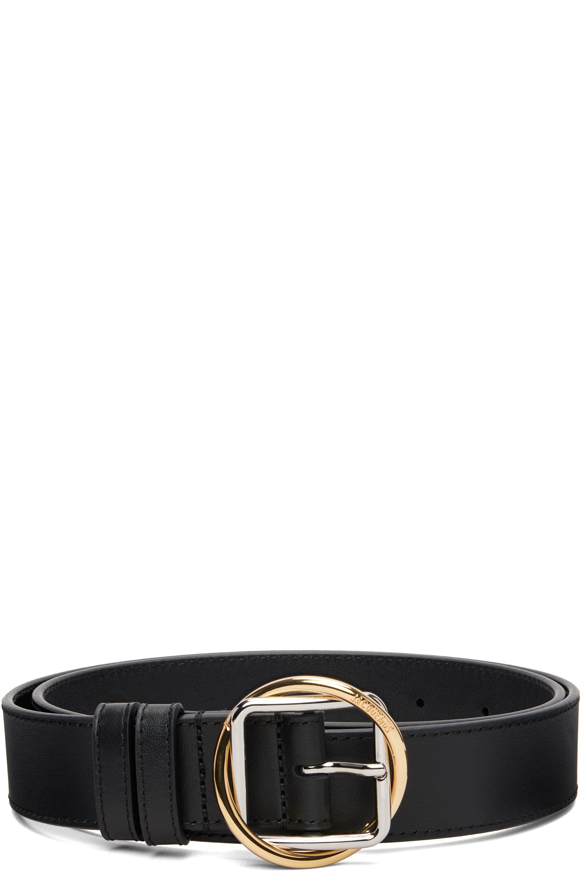 JACQUEMUS - Black La Croisière 'The Salon' Belt