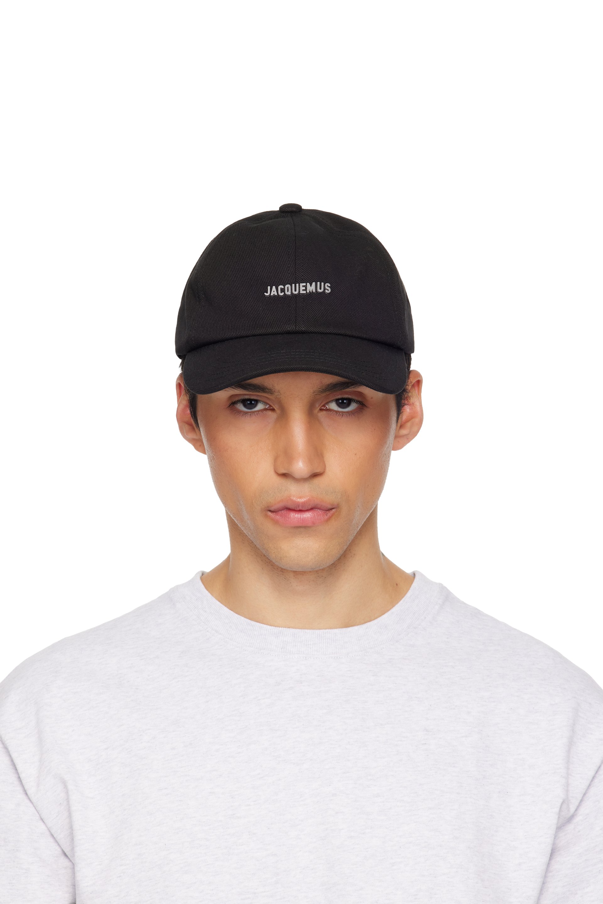 JACQUEMUS - Black 'The Gadjo' Cap