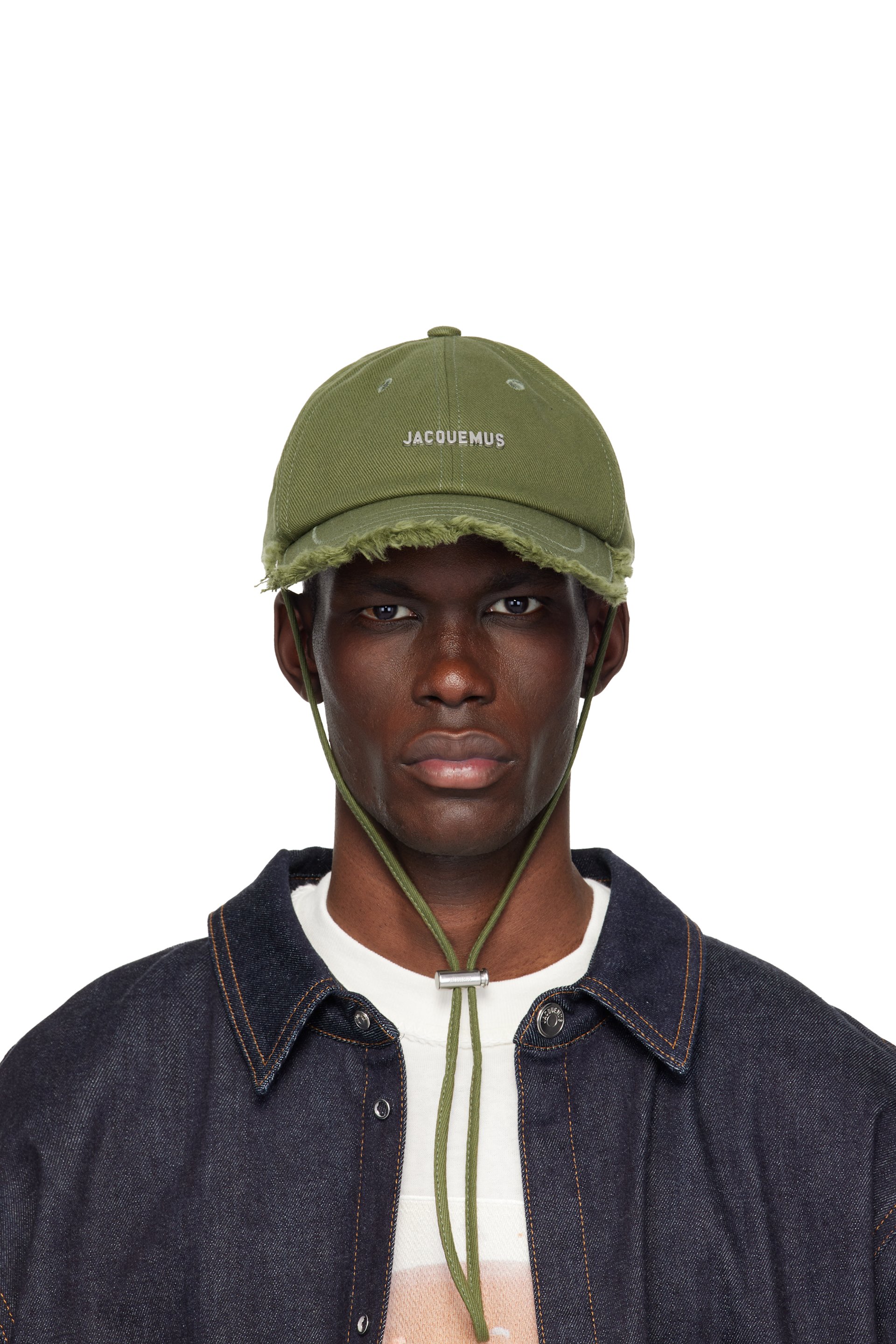 JACQUEMUS - Khaki 'The Artichaut' Cap