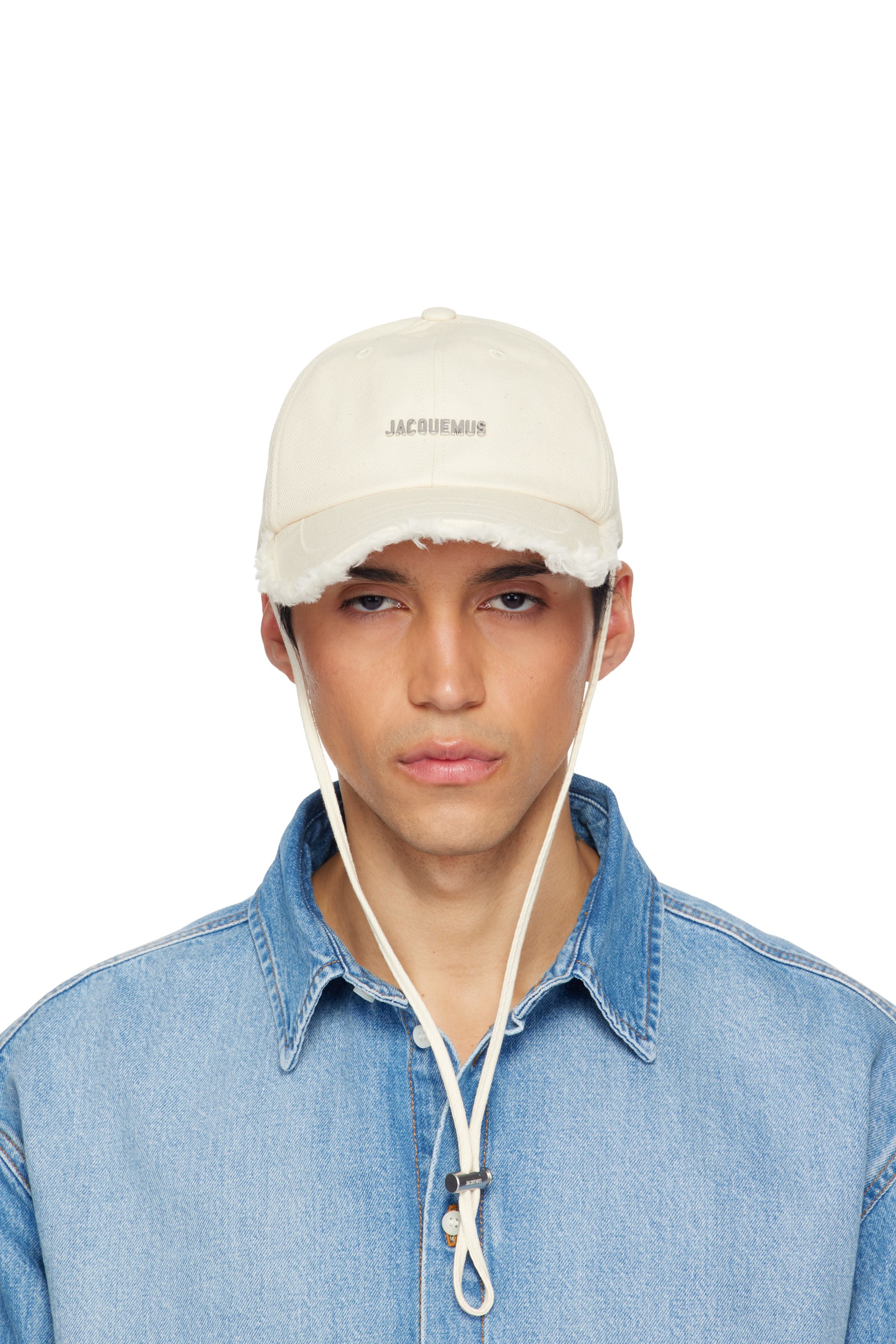 JACQUEMUS - Off-White 'The Artichaut' Denim Cap