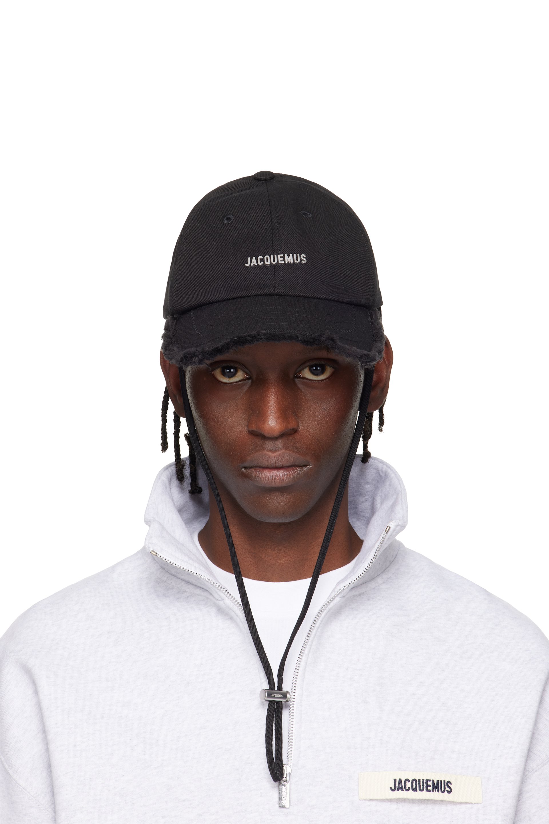 JACQUEMUS - Black Les Classiques 'The Artichaut' Denim Cap