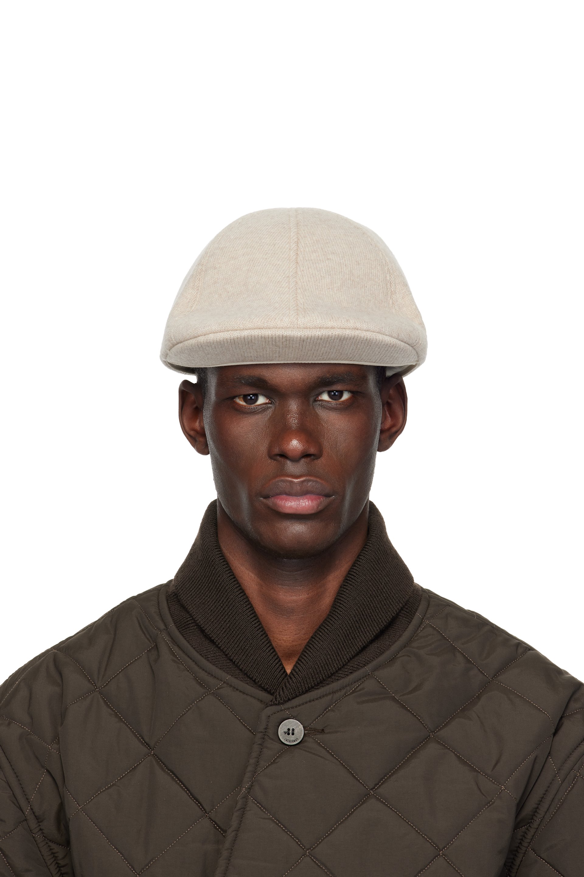 JACQUEMUS - Beige 'The Atelier' Cap