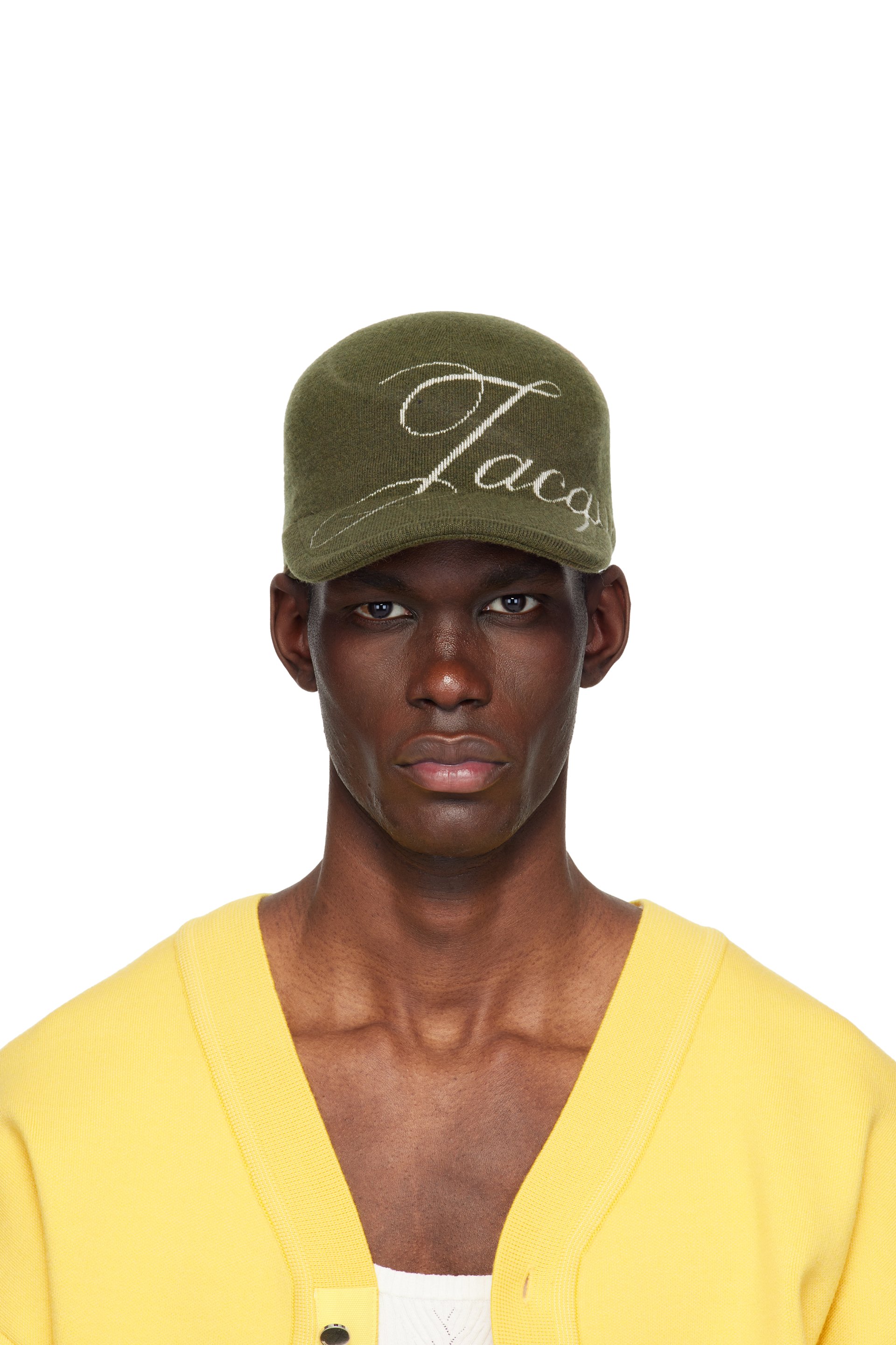 JACQUEMUS - Khaki 'The Atelier' Baseball Cap
