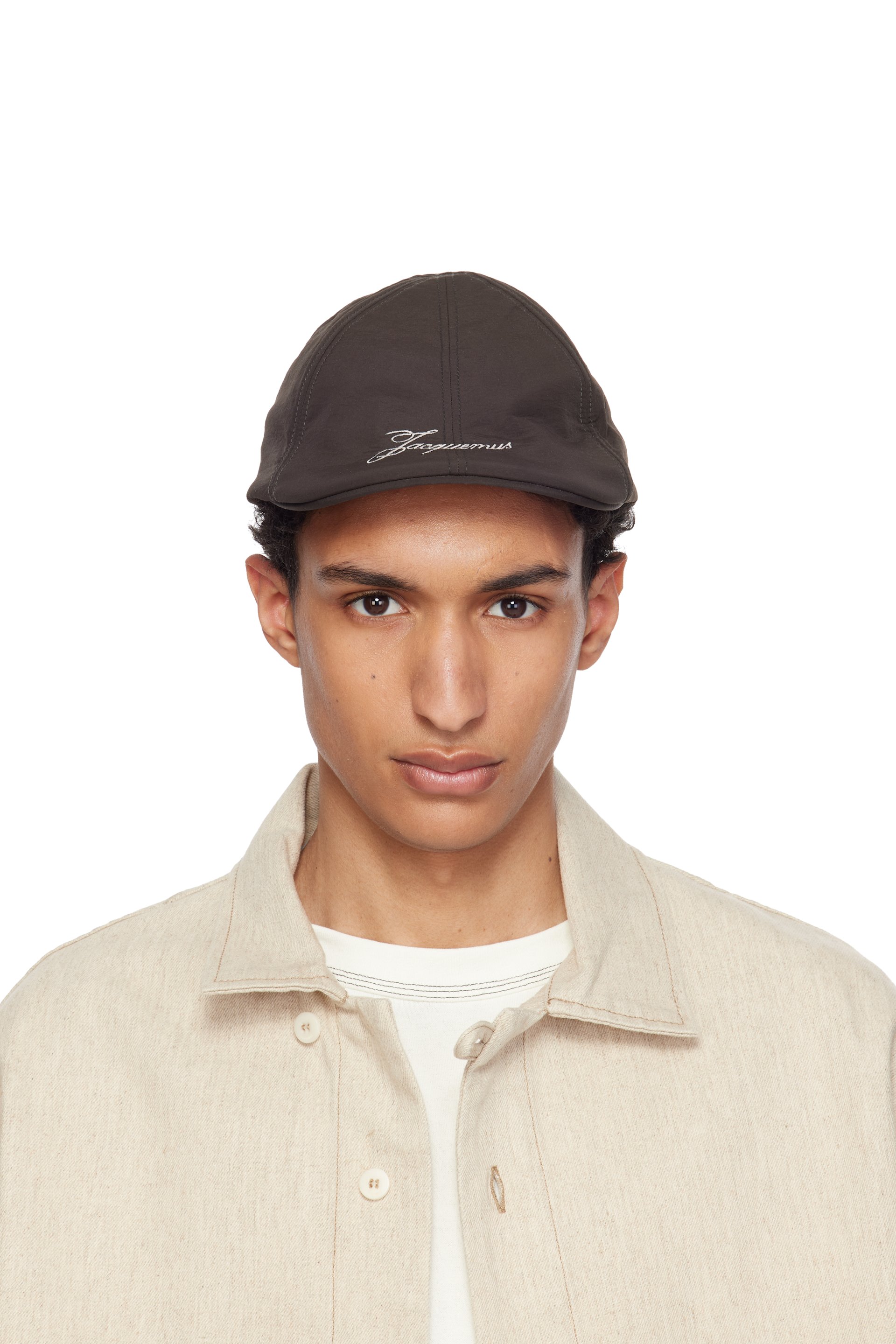 JACQUEMUS - Brown 'The Baluchon' Cap