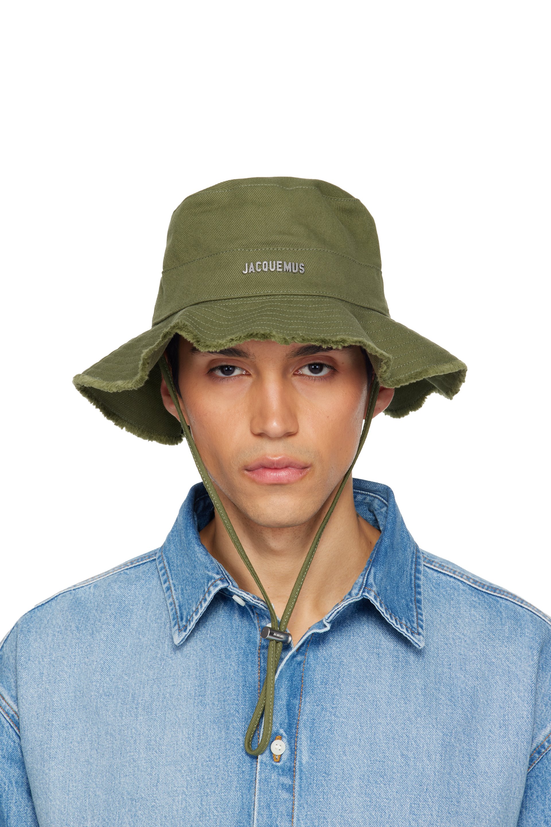 JACQUEMUS - Khaki 'The Artichaut' Bucket Hat