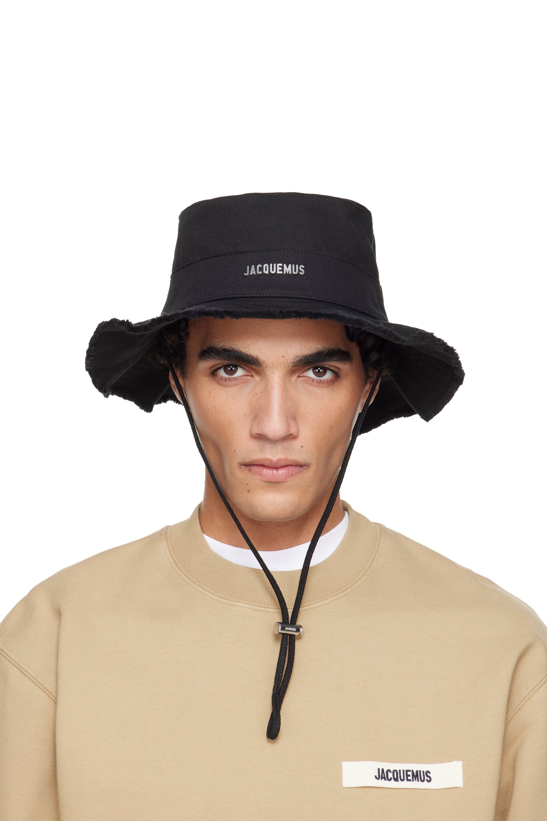 JACQUEMUS - Black Les Classiques 'The Artichaut' Bucket Hat