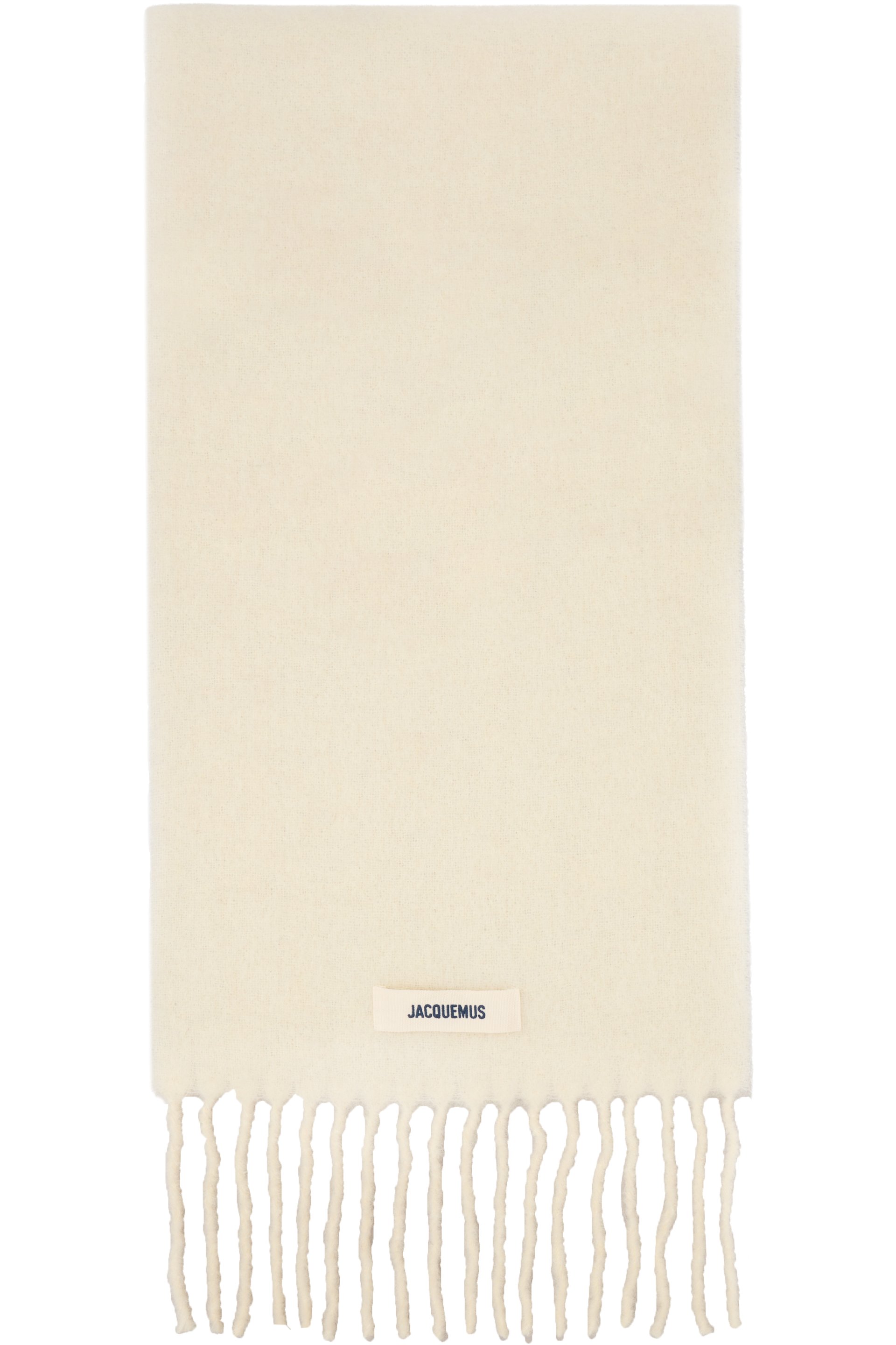 JACQUEMUS - Off-White La Casa 'The Carro' Scarf