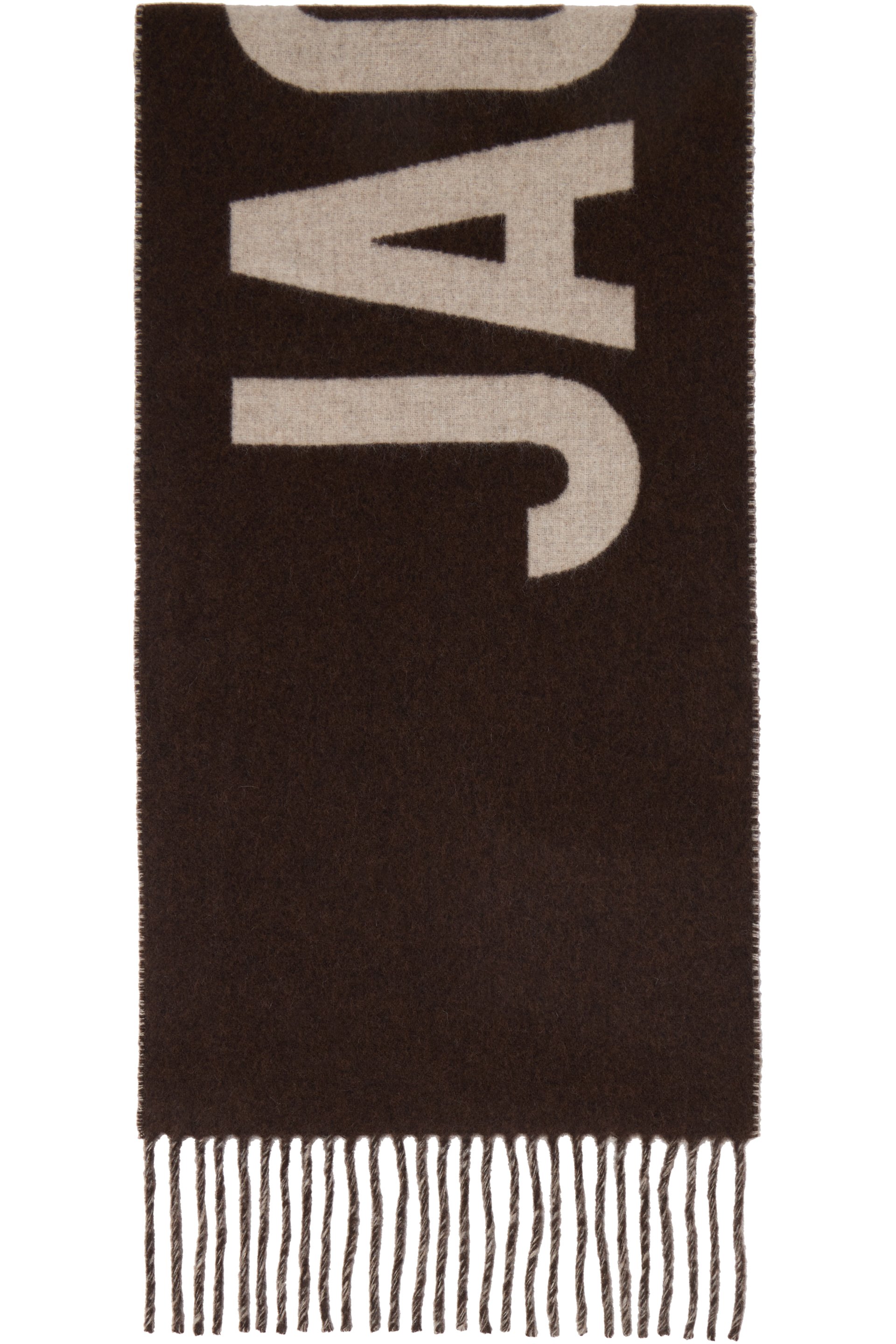 JACQUEMUS - Brown 'The Jacquemus' Scarf