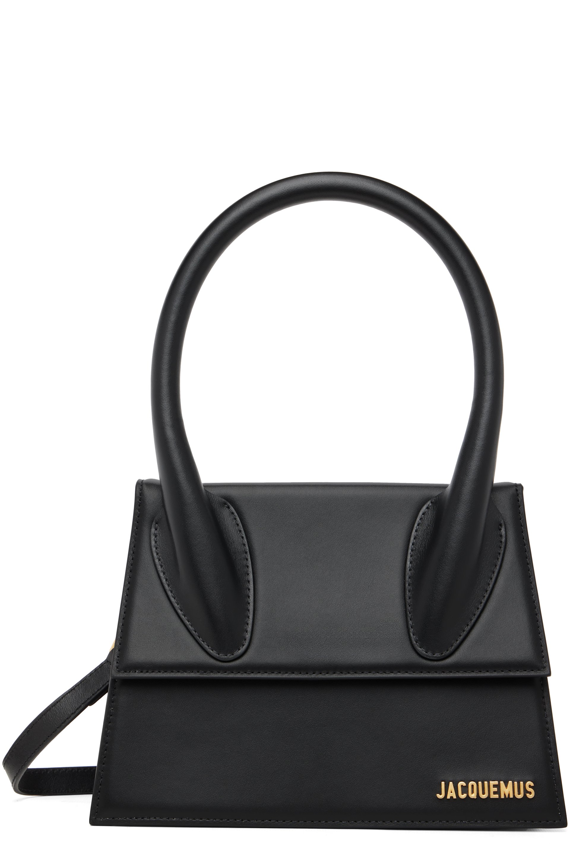 JACQUEMUS - Black 'The large Chiquito' Bag