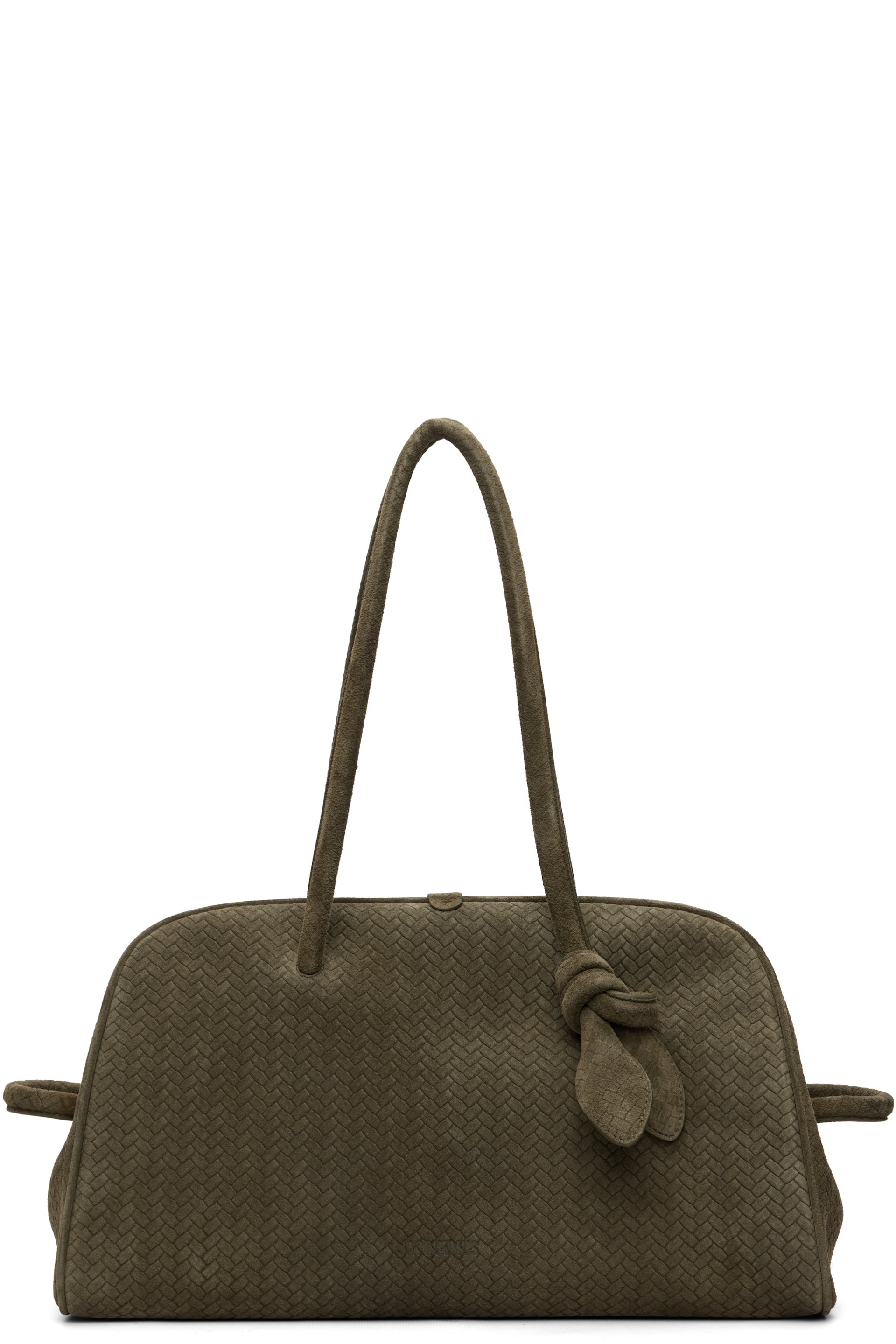 JACQUEMUS - Khaki 'The Turismo' Tote