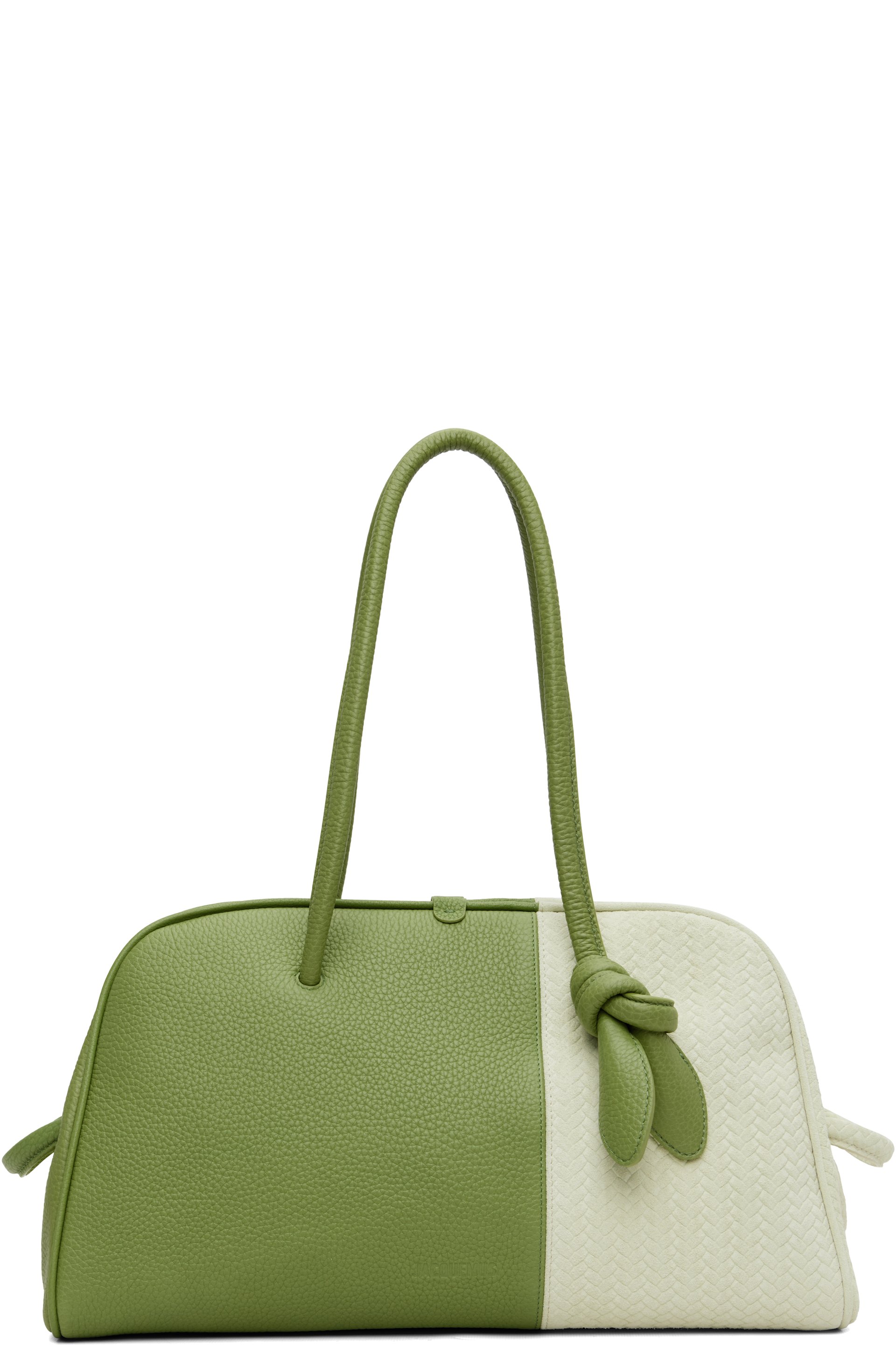JACQUEMUS - Green 'Le Turismo' Tote
