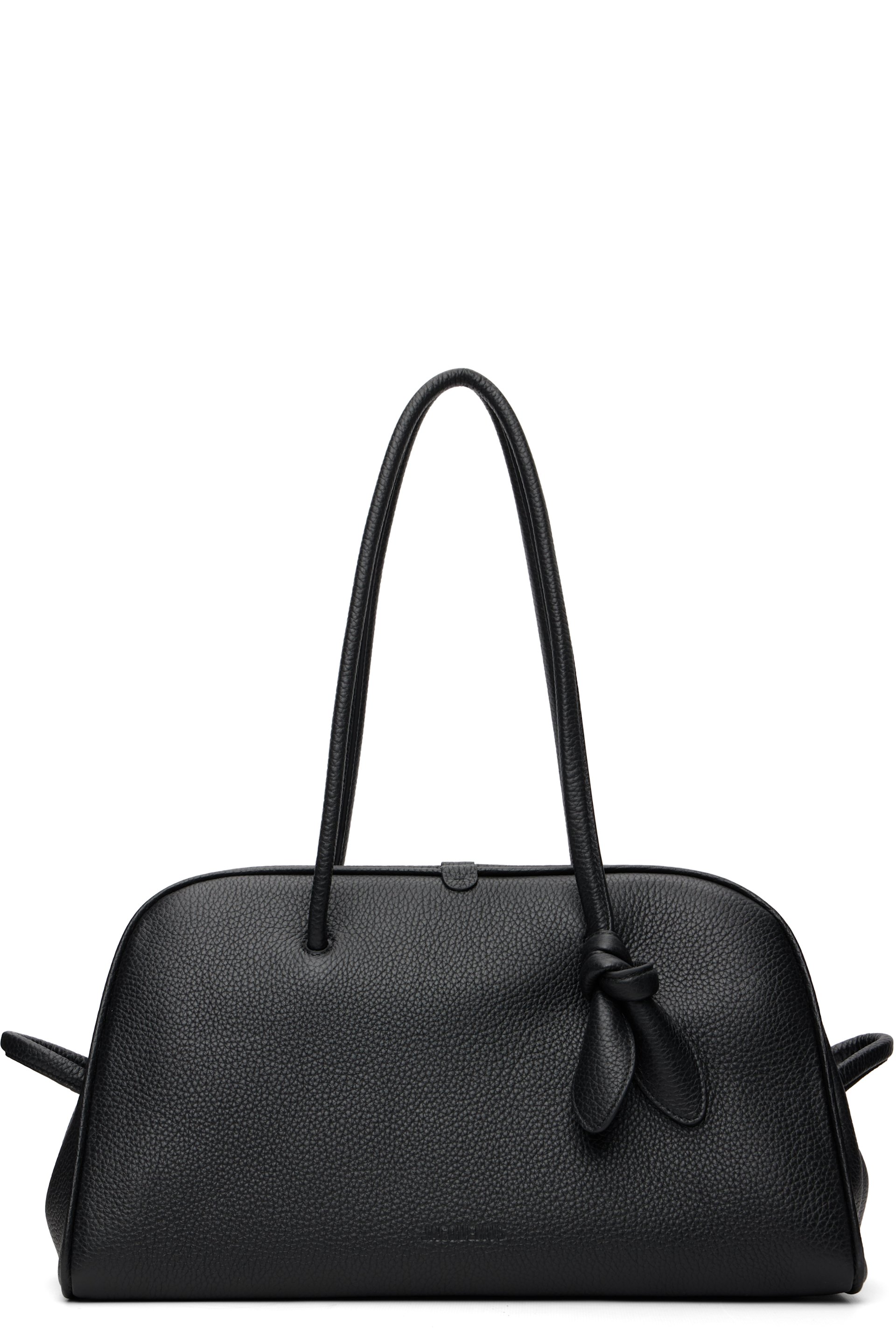 JACQUEMUS - Black La Croisière 'The Turismo' Tote