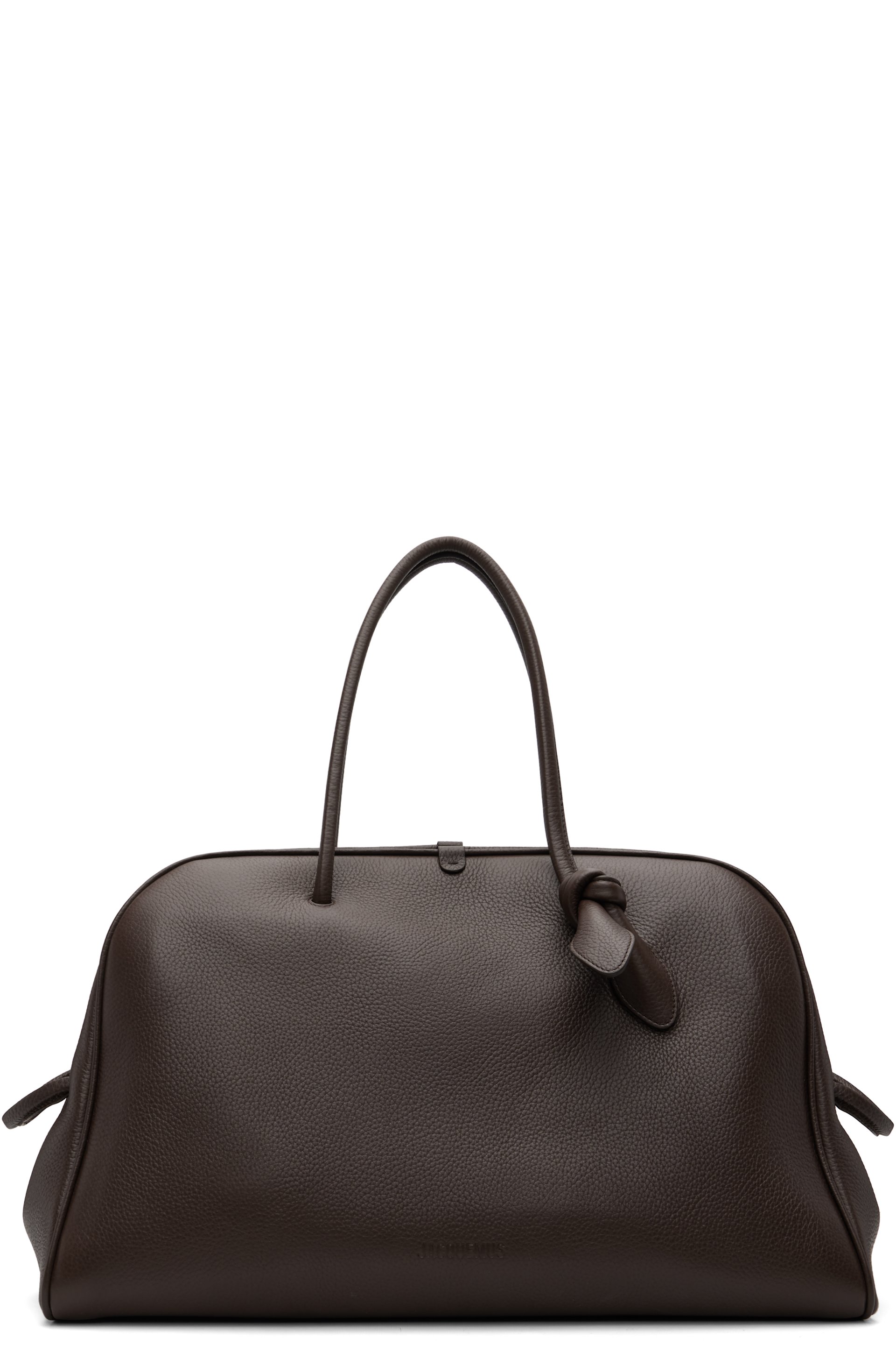 JACQUEMUS - Brown La Croisière 'The large Turismo' Tote