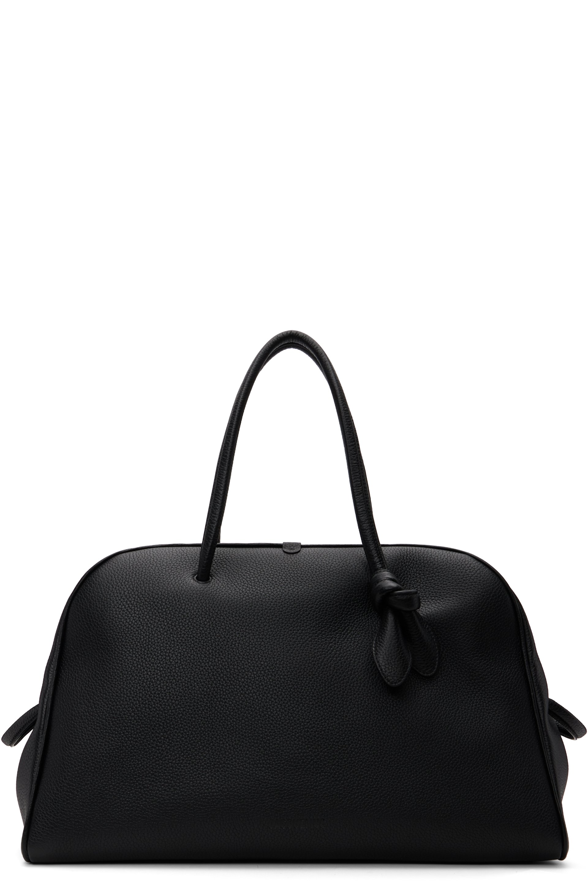 JACQUEMUS - Black La Croisière 'The large Turismo' Tote