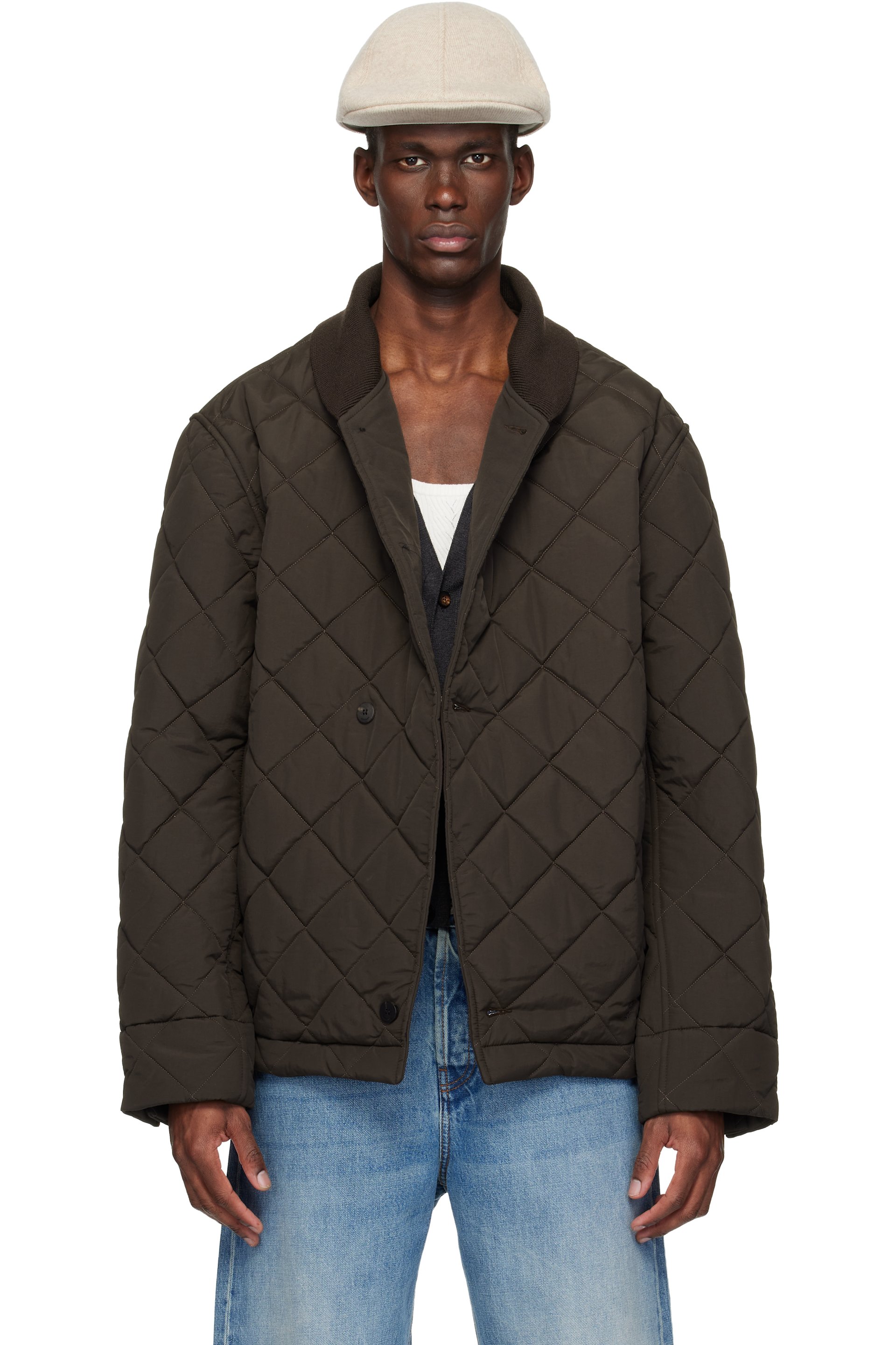 JACQUEMUS - Brown 'The Bastide' Jacket
