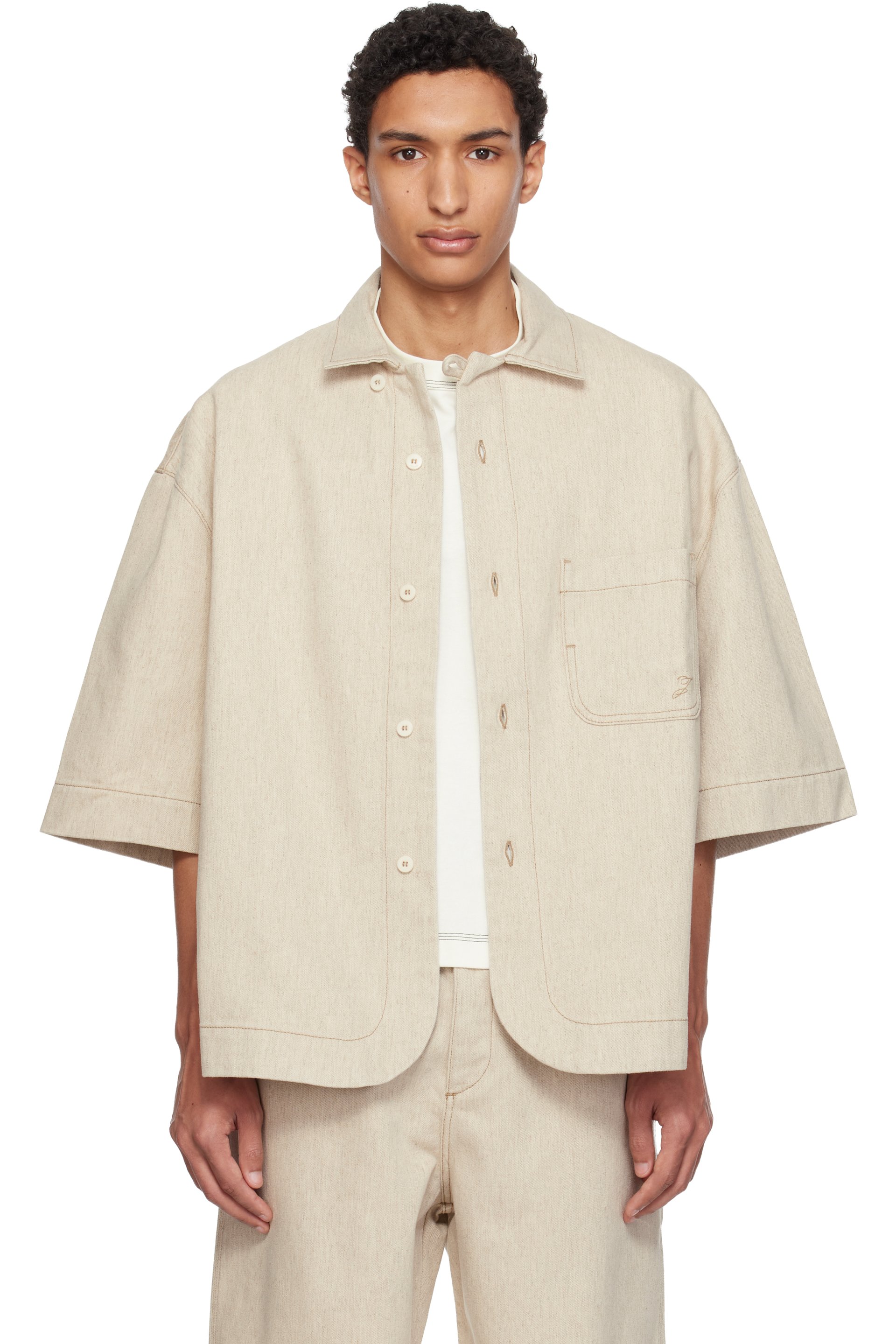 メンズ用 JACQUEMUS シャツ | SSENSE 日本
