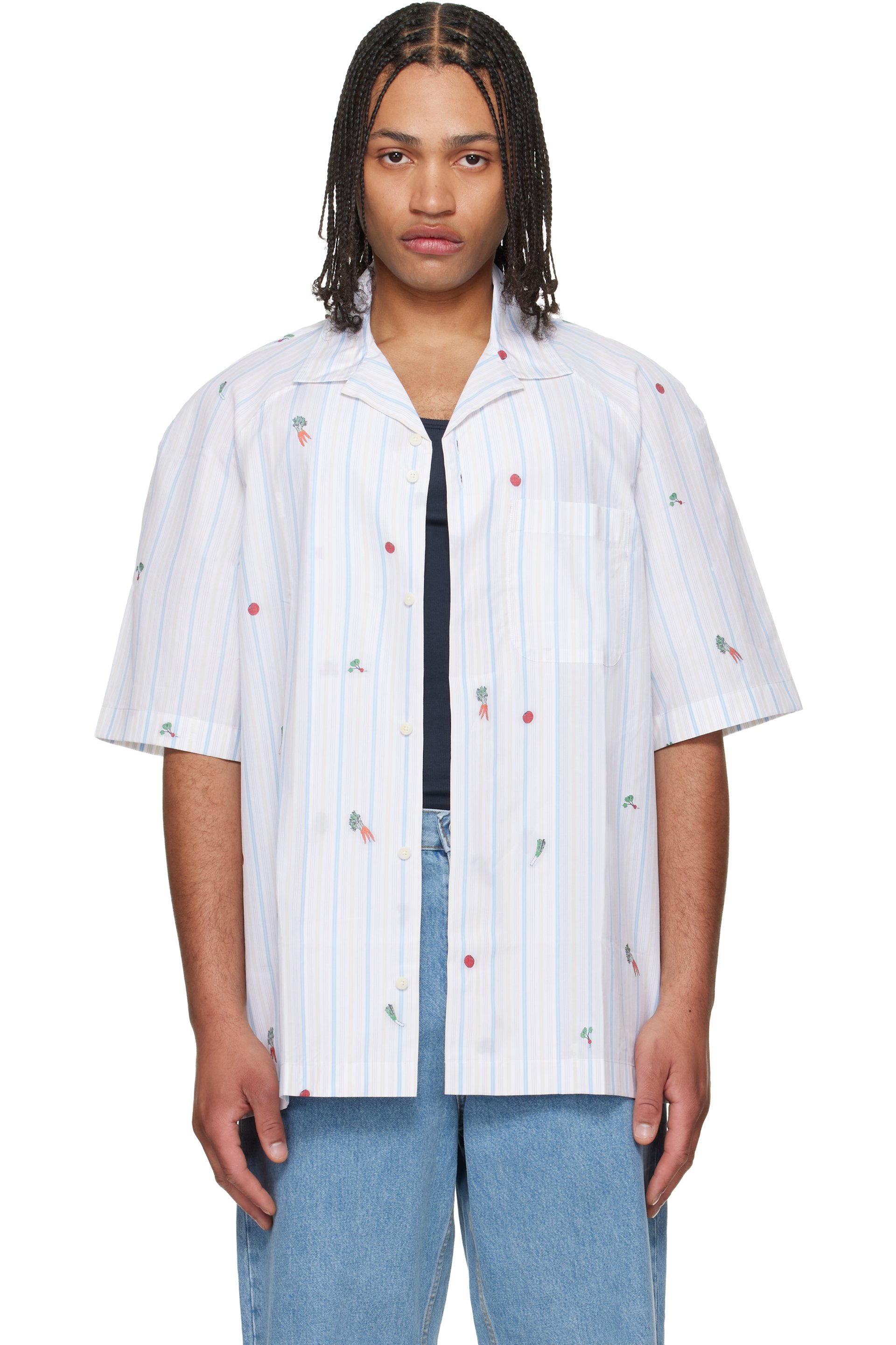 メンズ用 JACQUEMUS シャツ | SSENSE 日本