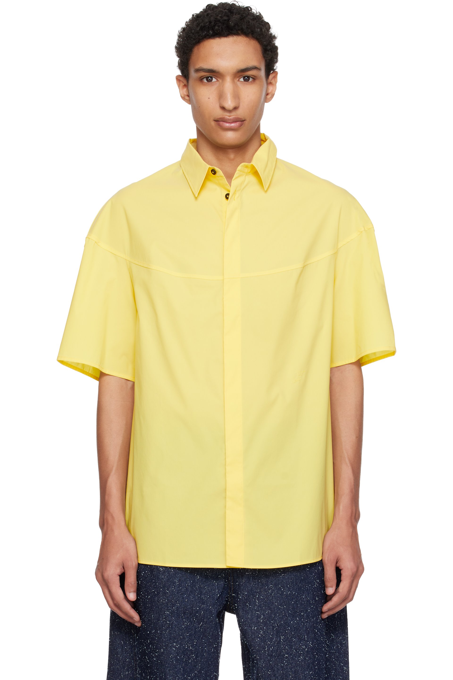 メンズ用 JACQUEMUS シャツ | SSENSE 日本