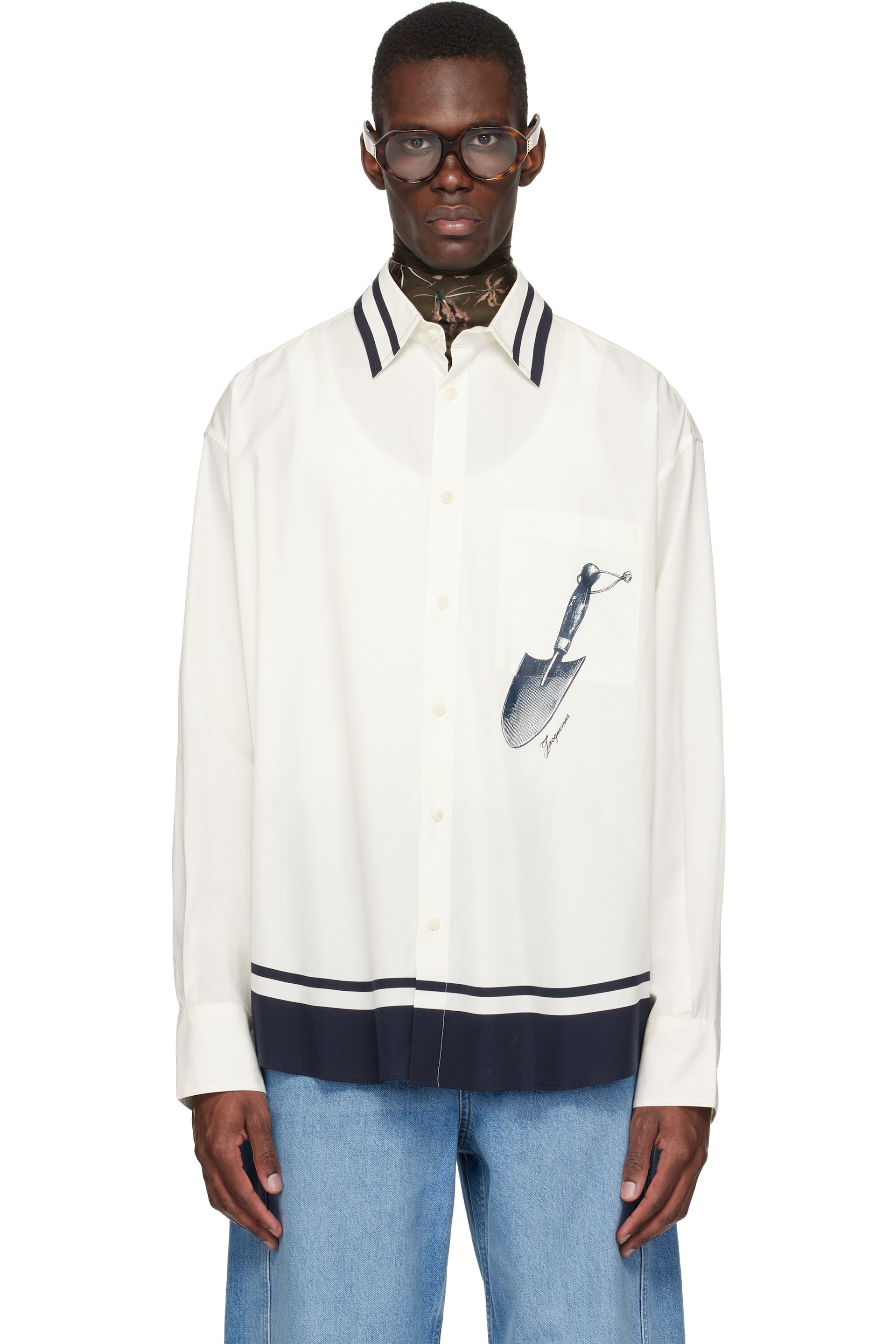 メンズ用 JACQUEMUS シャツ | SSENSE 日本
