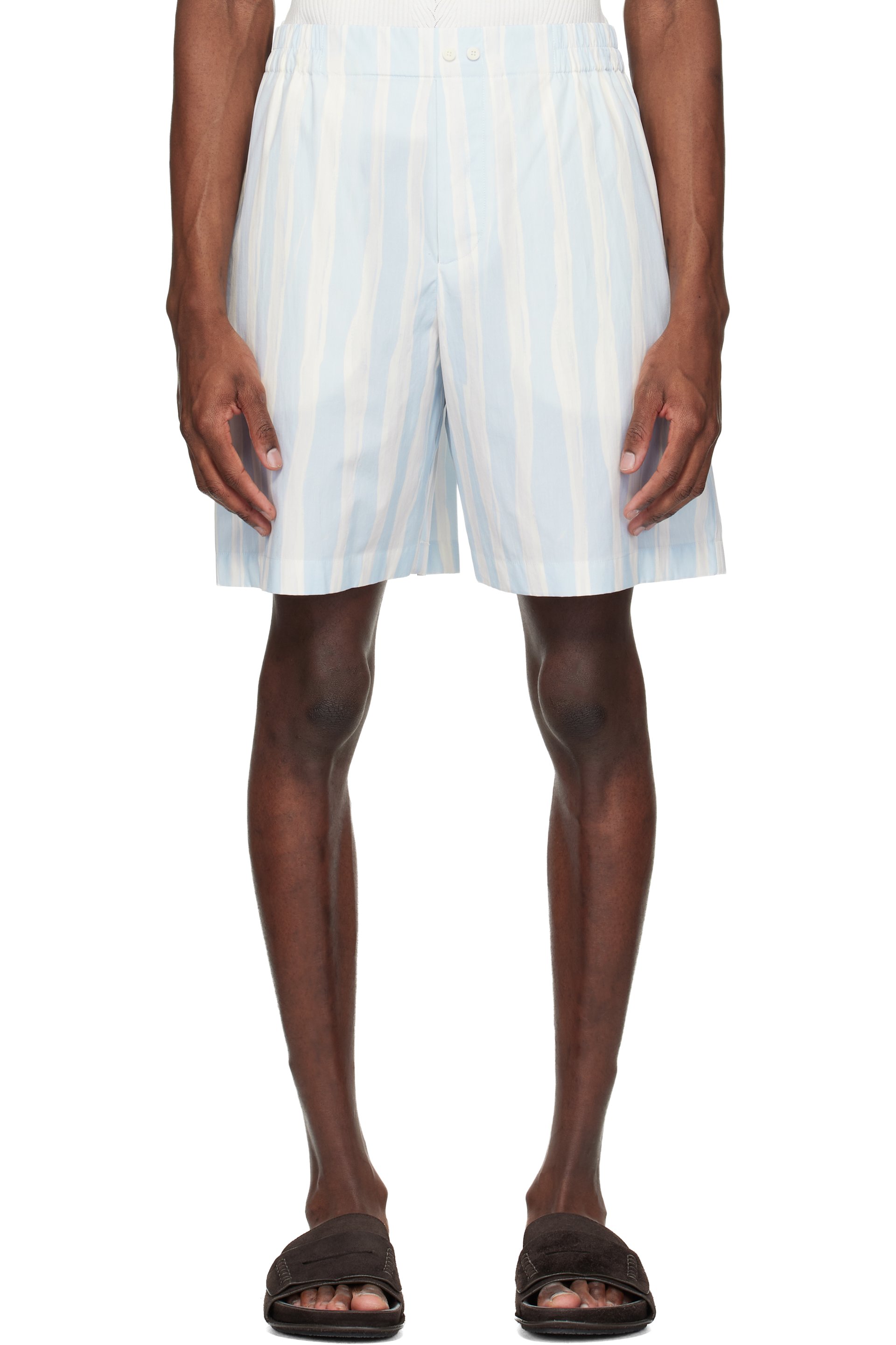 Jacquems ハーフパンツ　34サイズ メンズ用 JACQUEMUS ショートパンツ | SSENSE 日本
