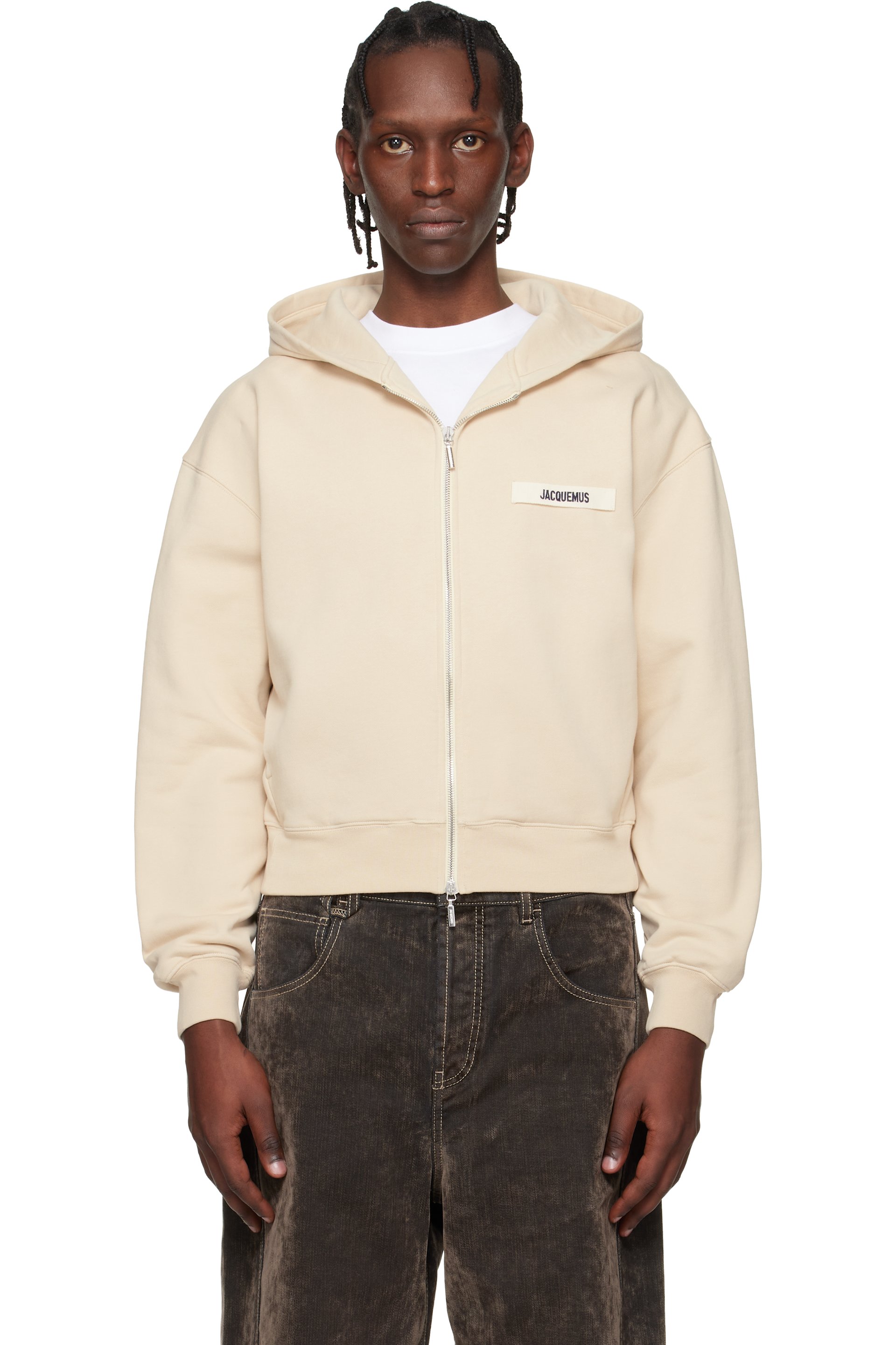 メンズ用 JACQUEMUS フーディ & ジップアップ | SSENSE 日本