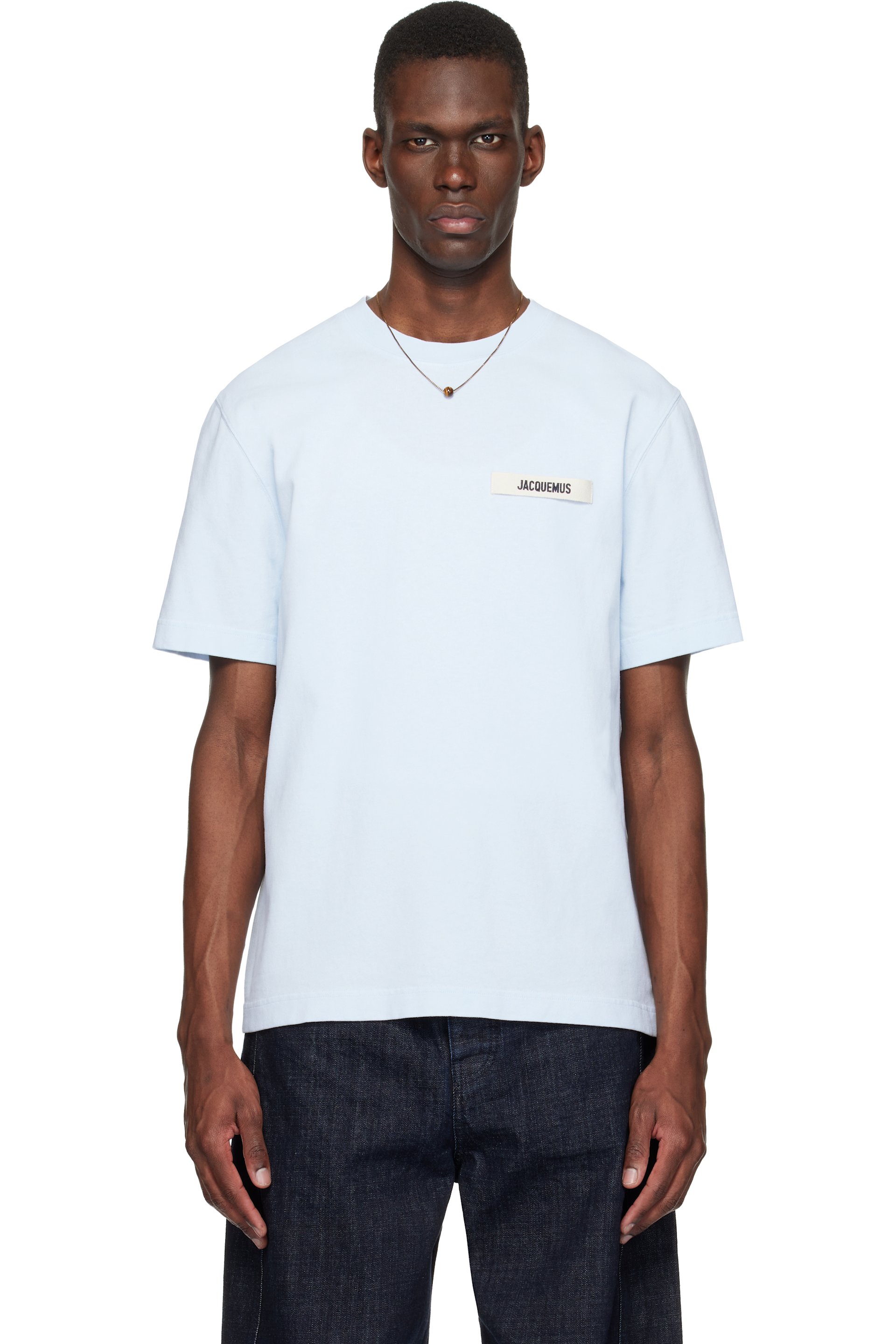メンズ用 JACQUEMUS Tシャツ | SSENSE 日本
