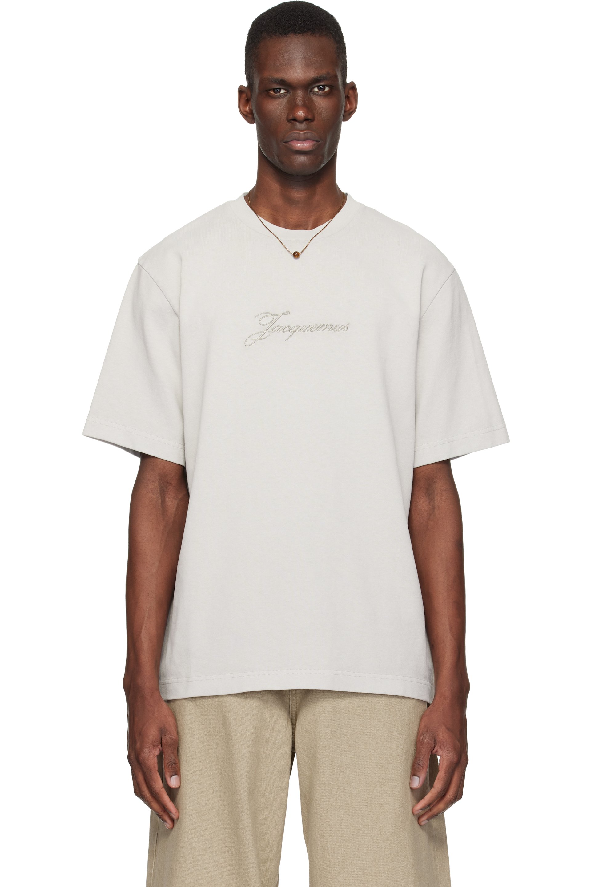 メンズ用 JACQUEMUS Tシャツ | SSENSE 日本