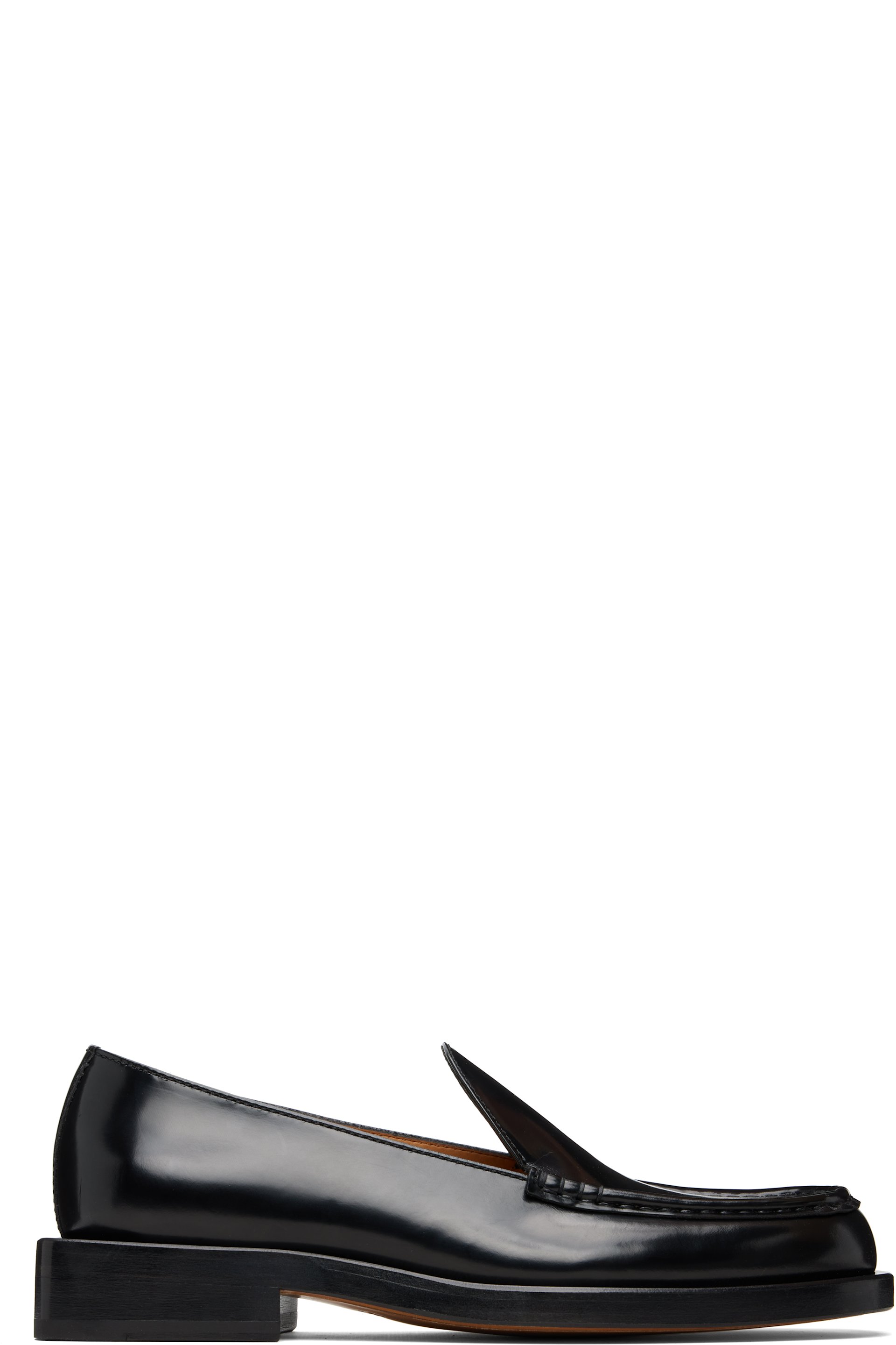 JACQUEMUS - Black 'Les Mocassins' Loafers
