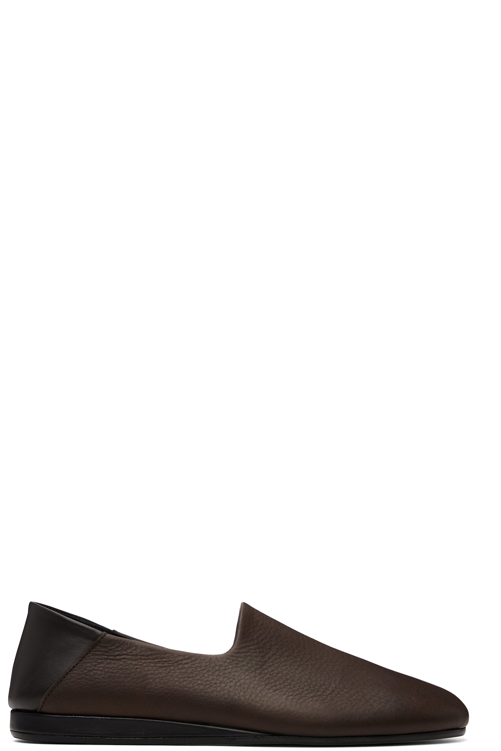 JACQUEMUS - Brown 'The Slippers' Loafers