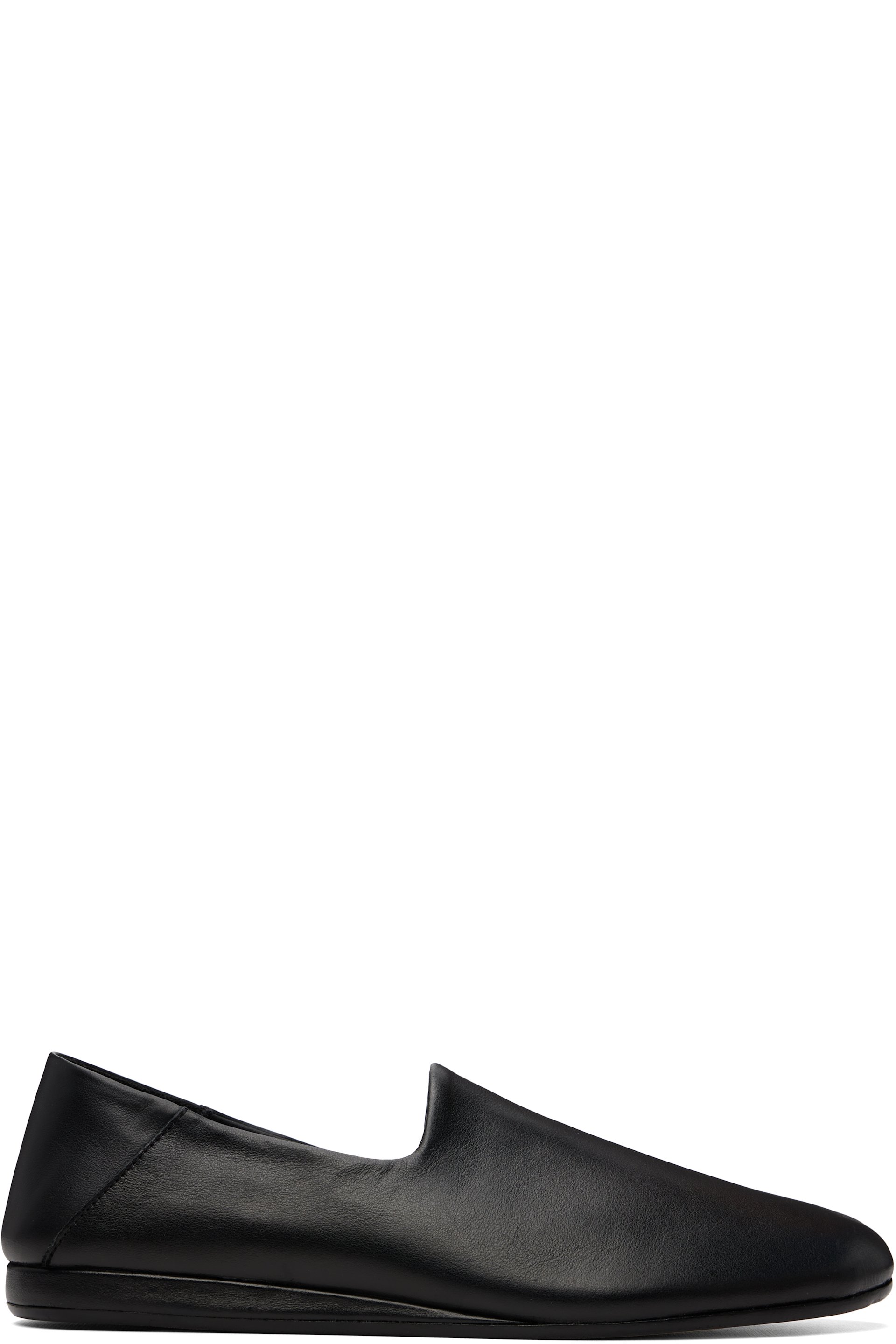 JACQUEMUS - Black 'The Slippers' Loafers