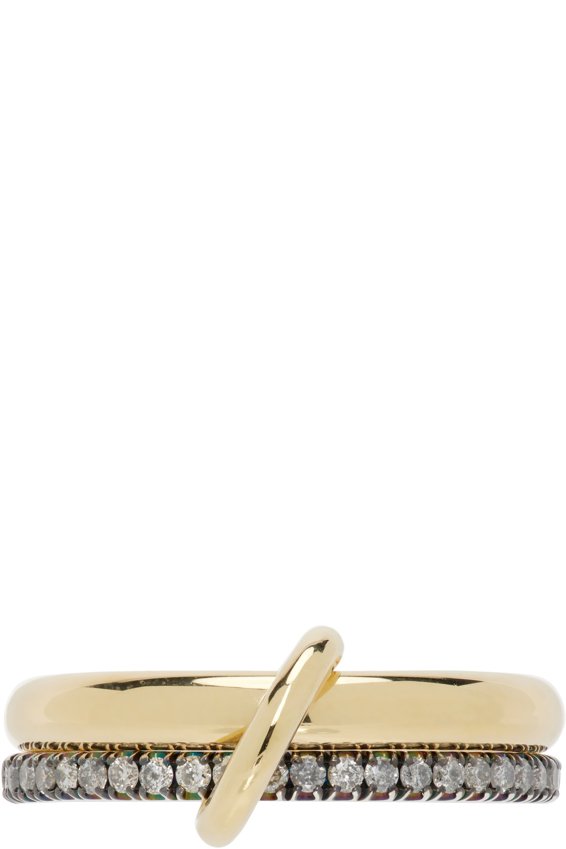 Spinelli Kilcollin - Bague Thea à diamants gris