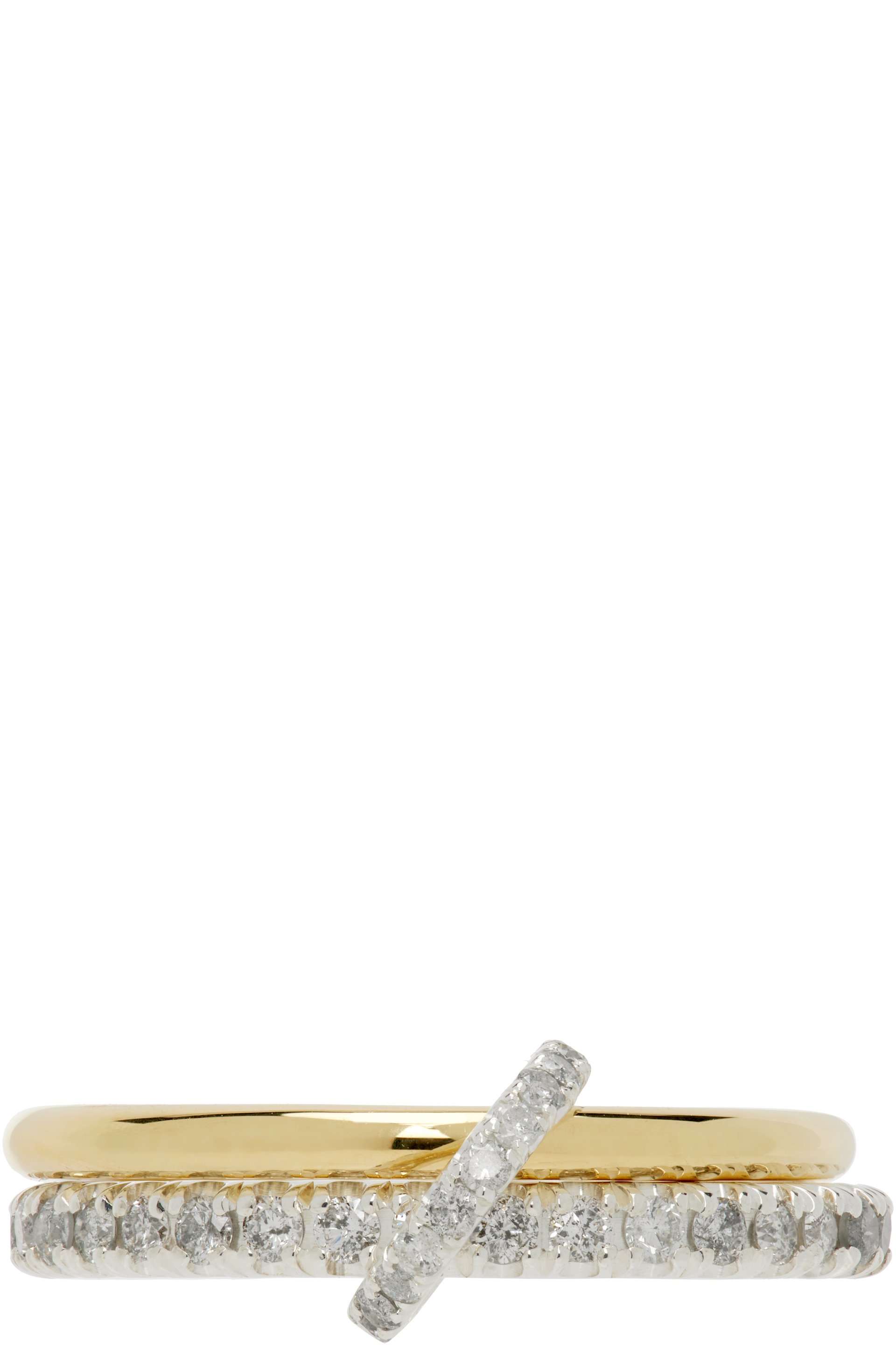 Spinelli Kilcollin - Bague Astrid à diamants gris