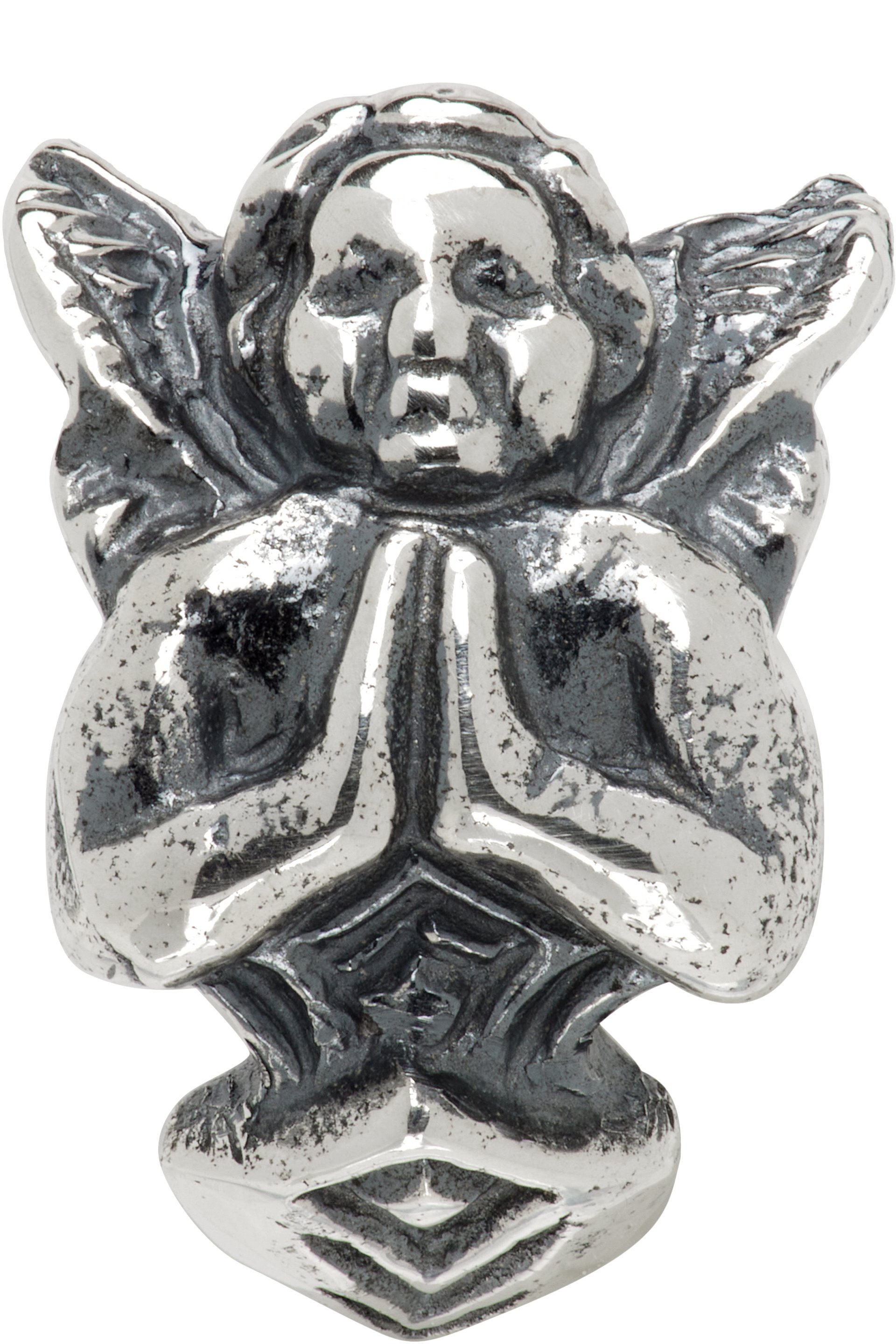 Yohji Yamamoto - Boucle d'oreille unique Angel Dagger