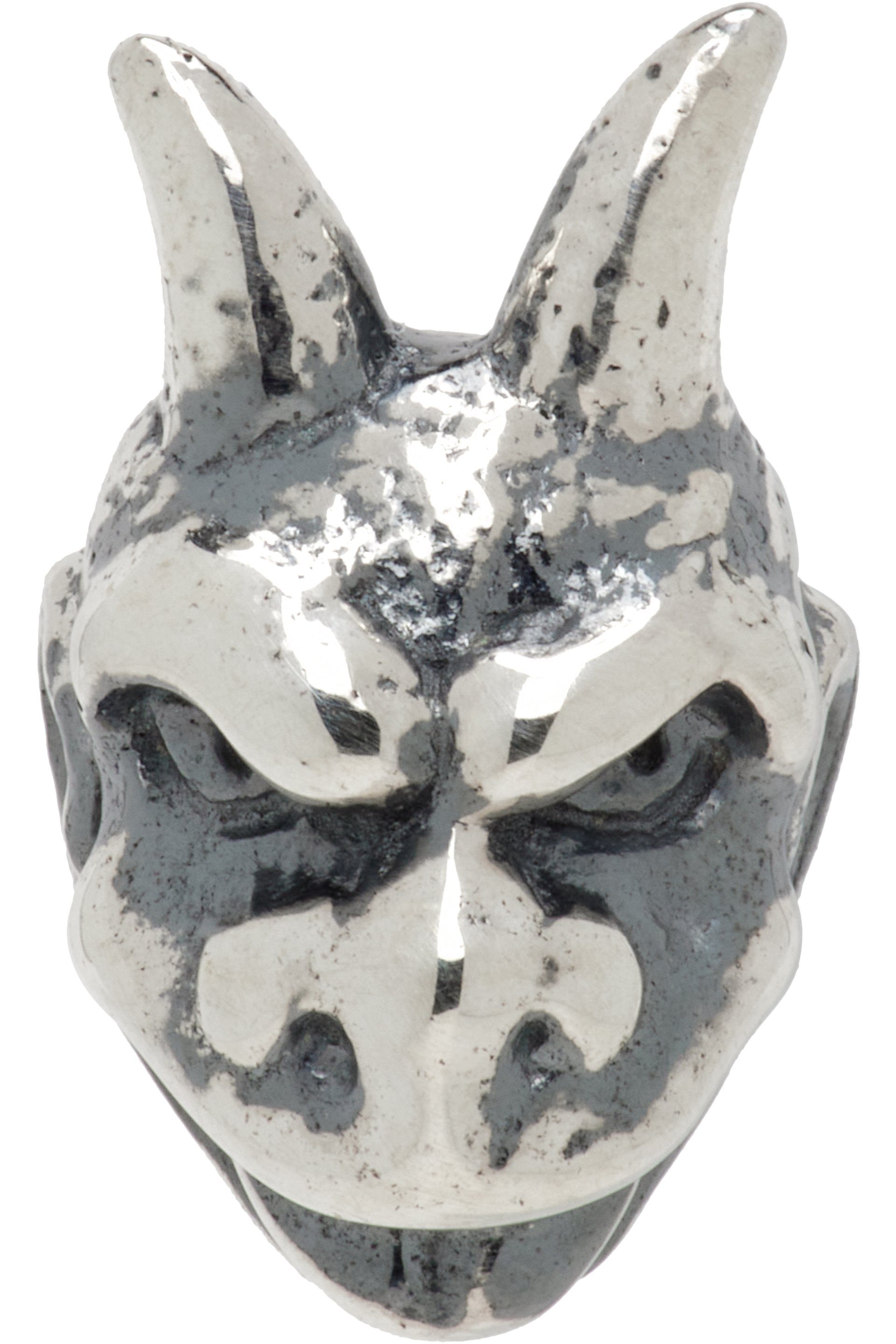 Yohji Yamamoto - Boucle d'oreille unique Gargoyle Pierce