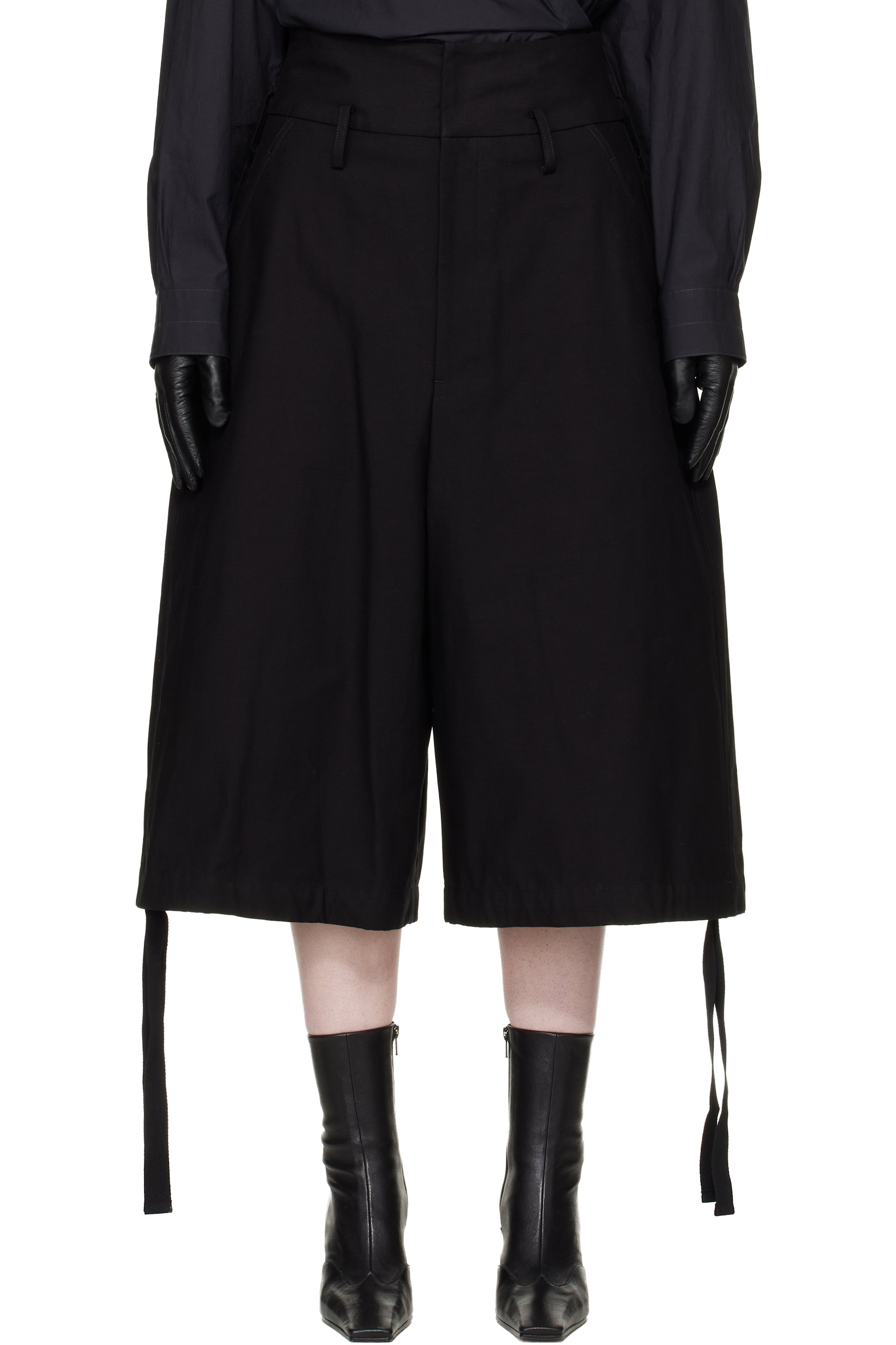 Yohji Yamamoto - Bermuda noir
