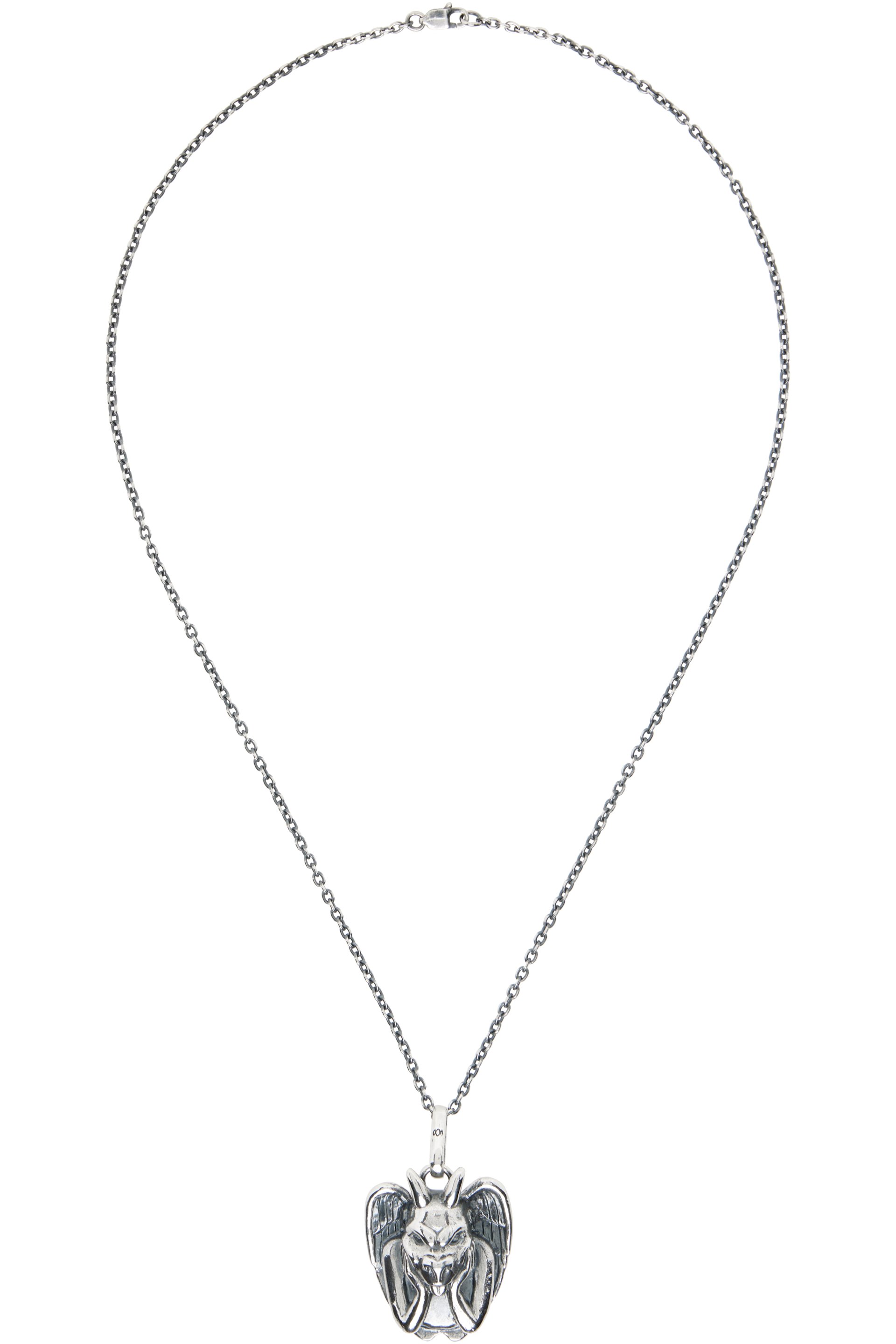 アクセサリー Gothic Yohji Yamamoto CHAIN NECKLACE PT1 GOTHIC YOHJI YAMAMOTO - GOTHIC YOHJI YAMAMOTO CHAIN NECKLACE PT1